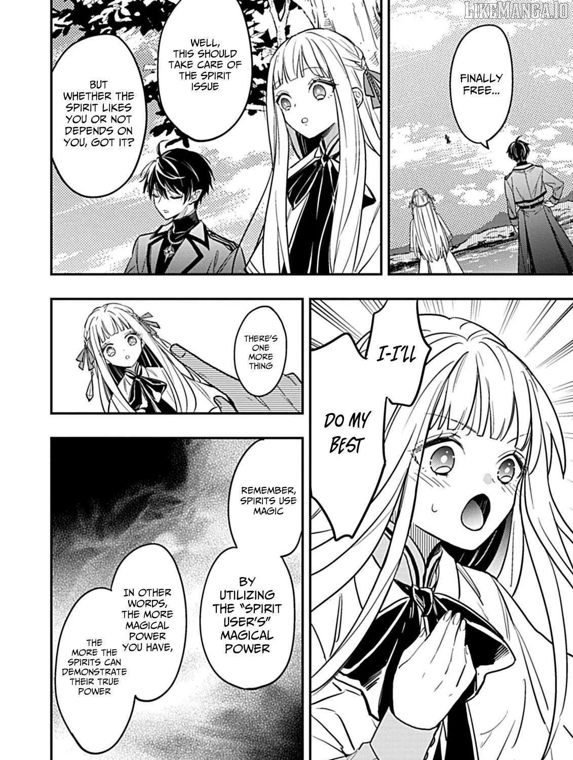 Shinmai Necromancer, Maou wo Sosei suru Chapter 8.1 page 13 - 
