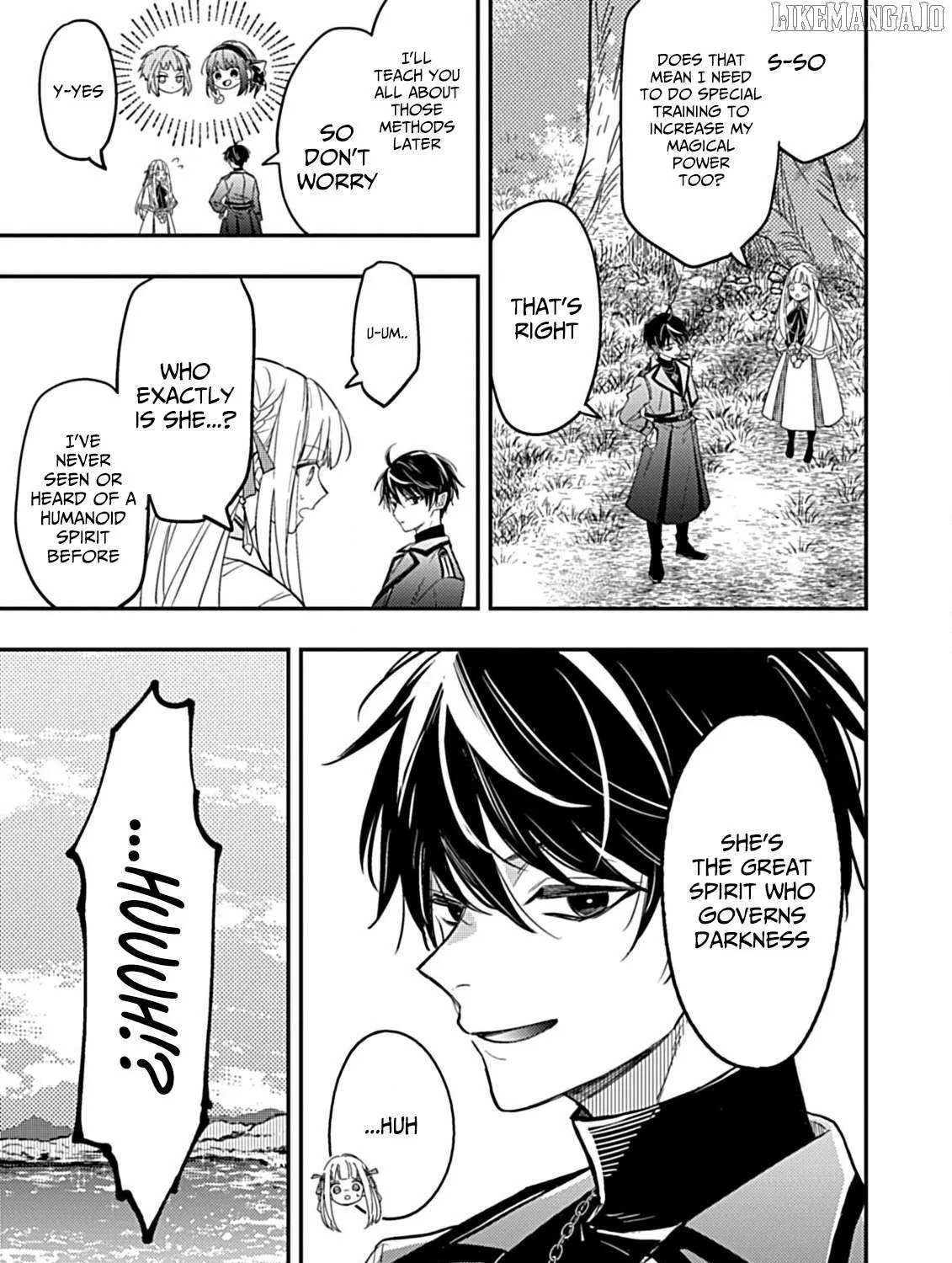 Shinmai Necromancer, Maou wo Sosei suru Chapter 8.1 page 15 - 