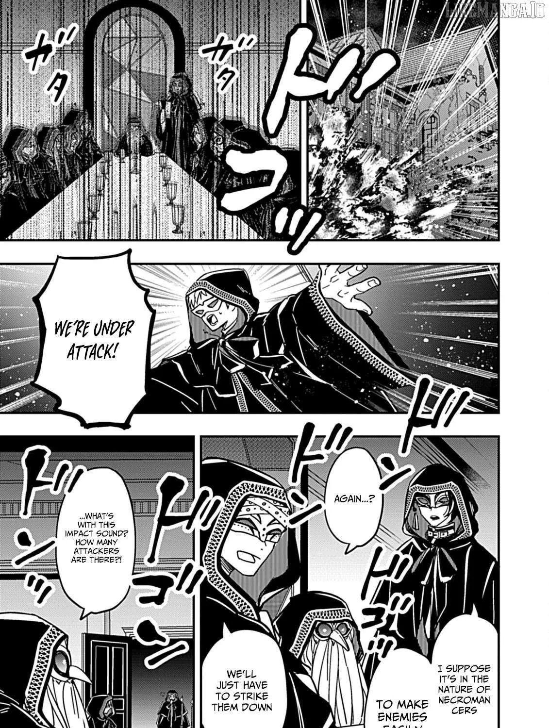 Shinmai Necromancer, Maou wo Sosei suru Chapter 8.1 page 19 - 