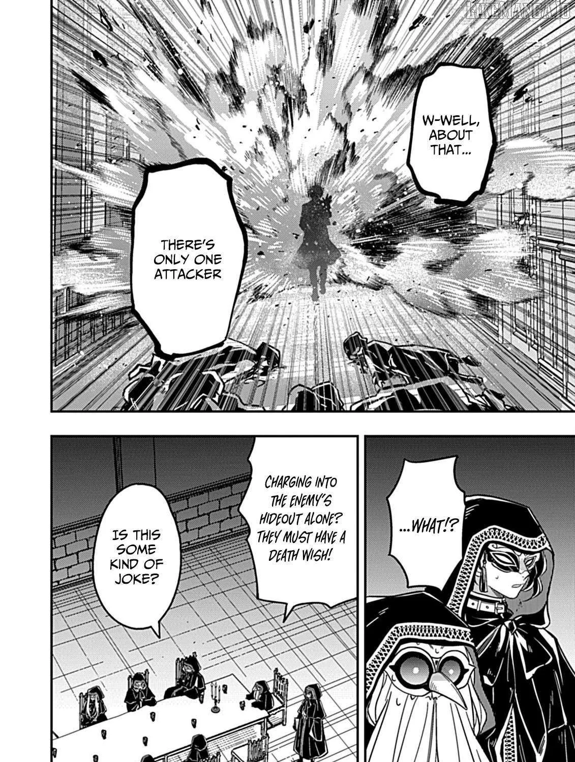 Shinmai Necromancer, Maou wo Sosei suru Chapter 8.1 page 21 - 