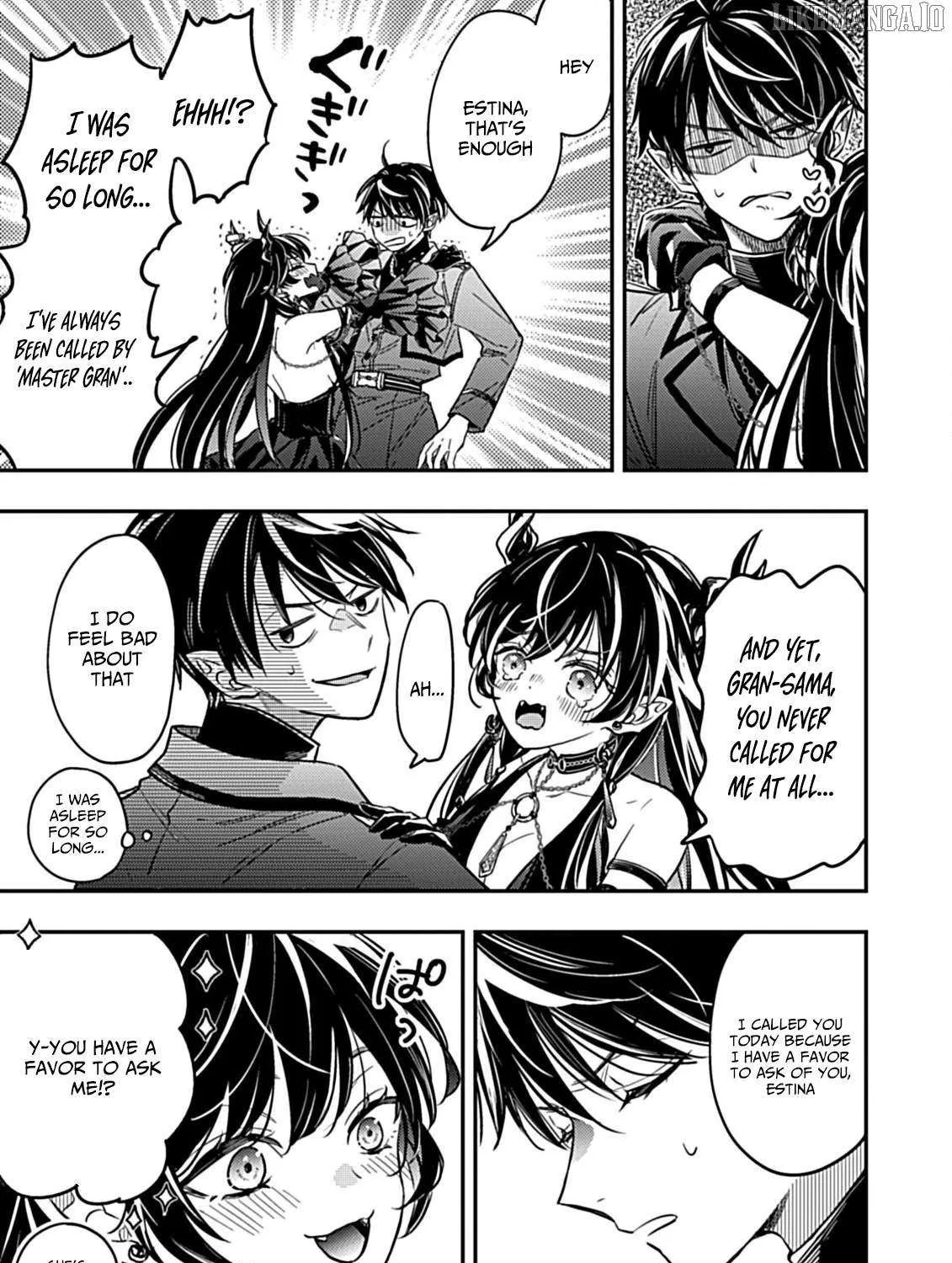 Shinmai Necromancer, Maou wo Sosei suru Chapter 8.1 page 7 - 