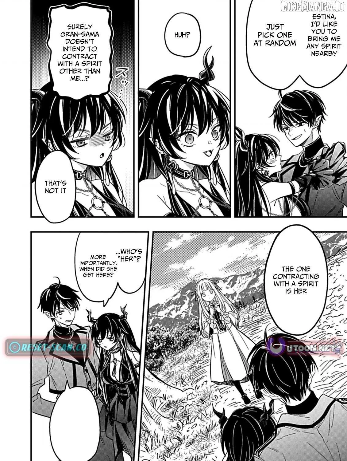 Shinmai Necromancer, Maou wo Sosei suru Chapter 8.1 page 9 - 