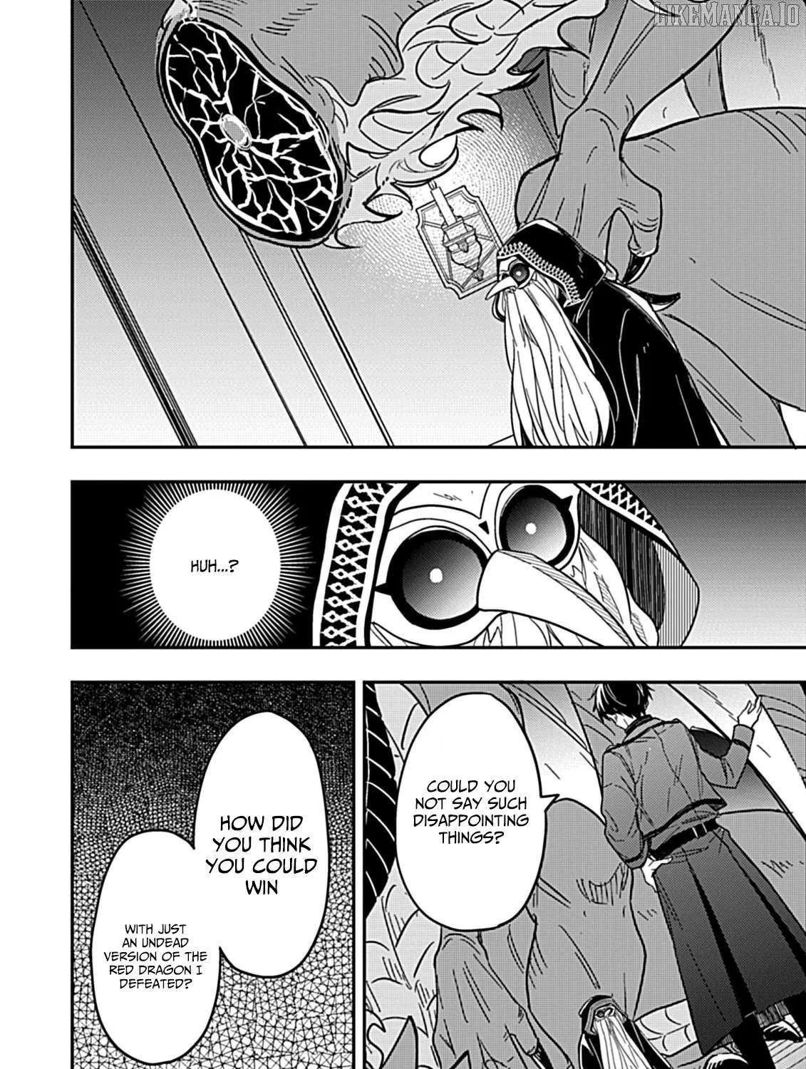 Shinmai Necromancer, Maou wo Sosei suru Chapter 8.2 page 11 - 