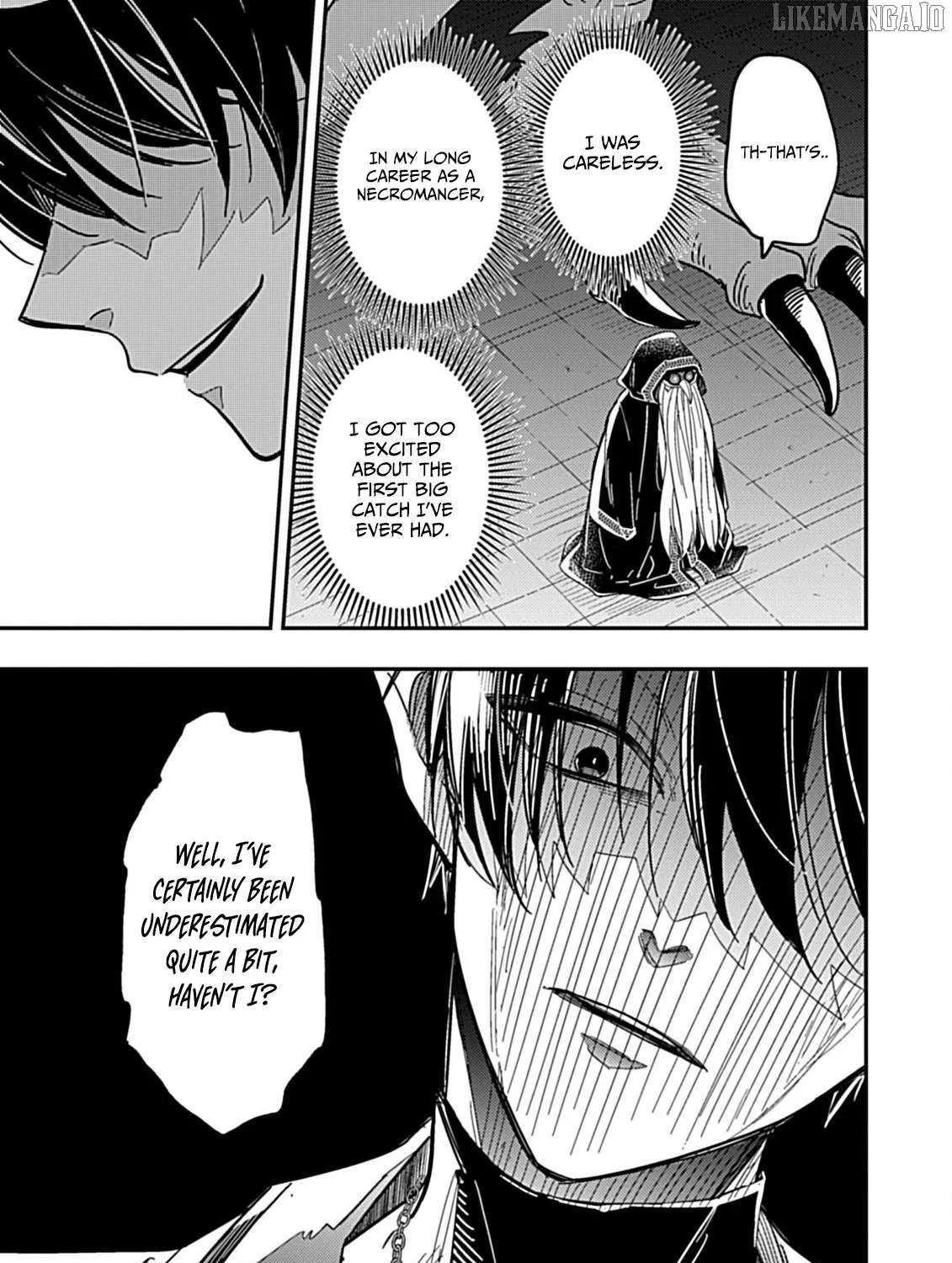 Shinmai Necromancer, Maou wo Sosei suru Chapter 8.2 page 13 - 