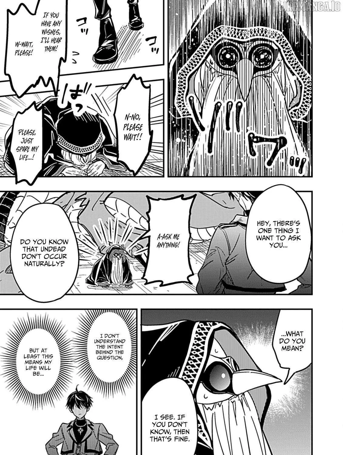 Shinmai Necromancer, Maou wo Sosei suru Chapter 8.2 page 17 - 