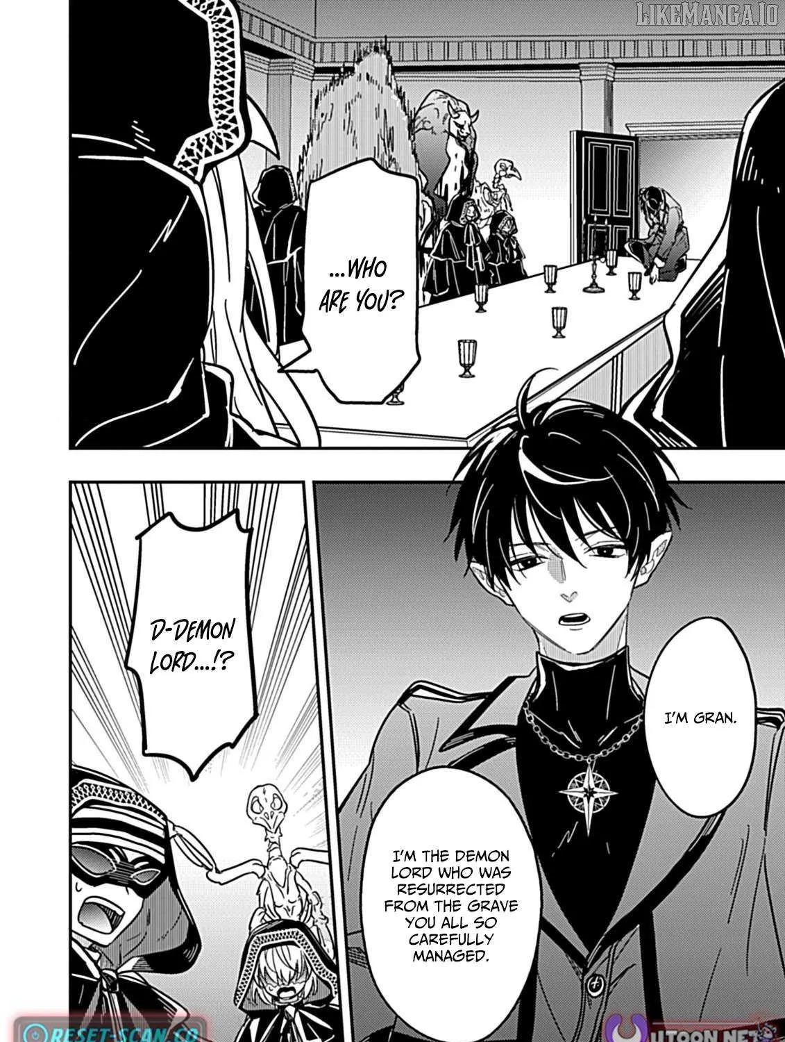 Shinmai Necromancer, Maou wo Sosei suru Chapter 8.2 page 3 - 