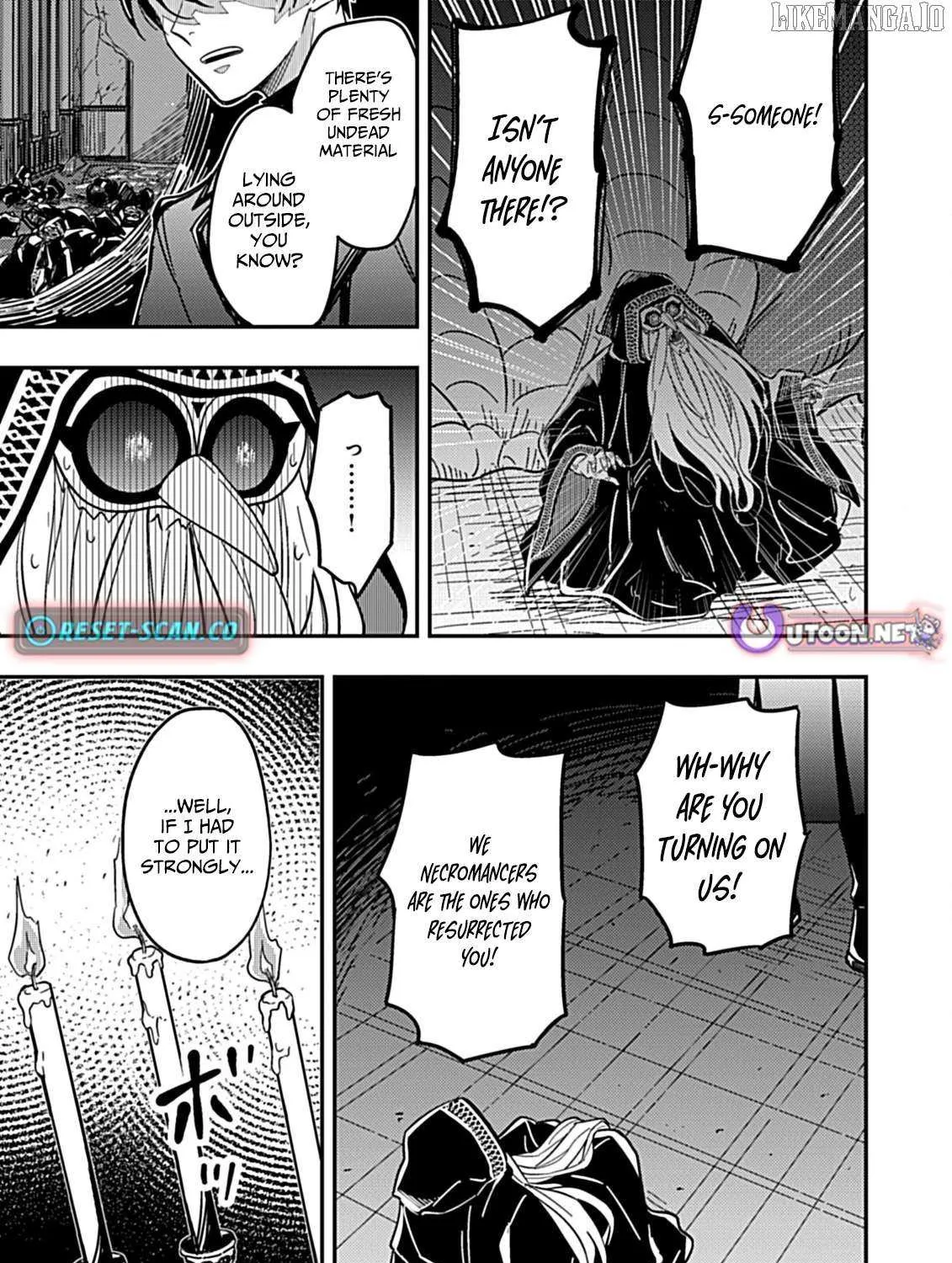 Shinmai Necromancer, Maou wo Sosei suru Chapter 8.2 page 21 - 