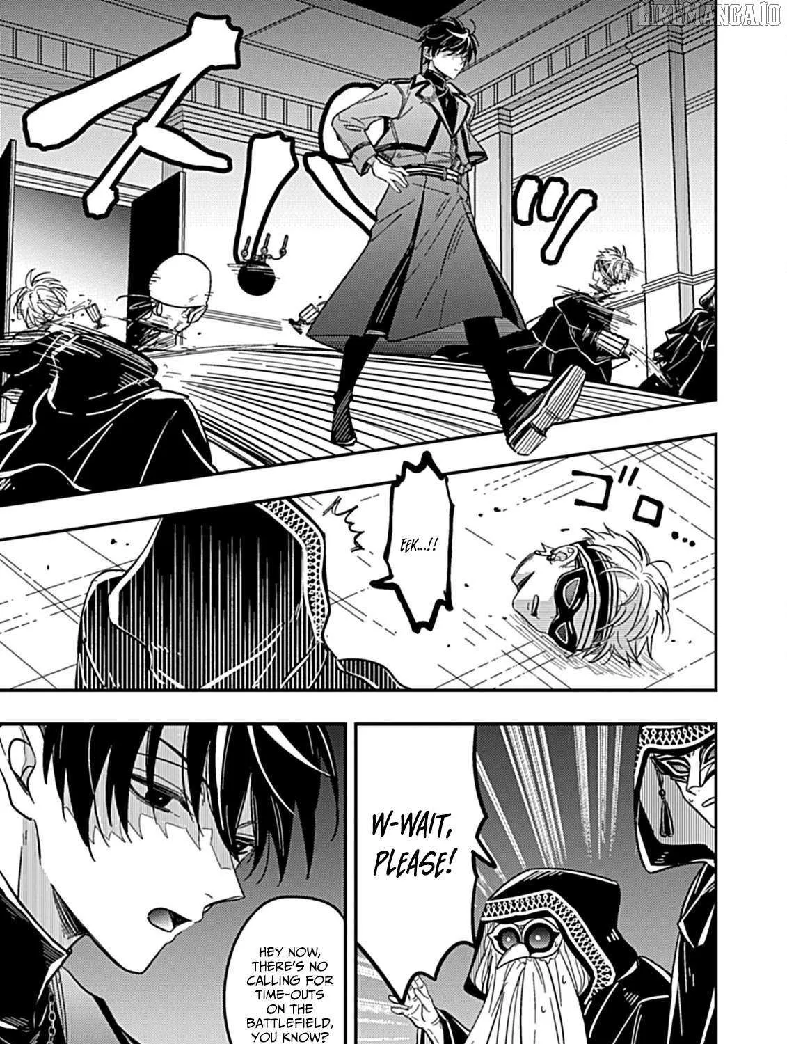 Shinmai Necromancer, Maou wo Sosei suru Chapter 8.2 page 5 - 