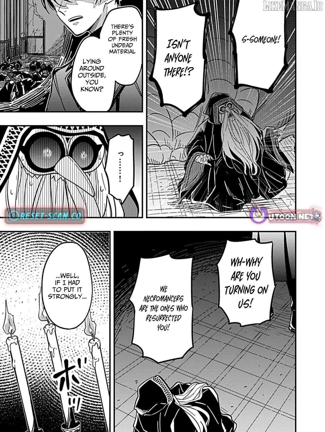 Shinmai Necromancer, Maou wo Sosei suru Chapter 8 page 20 - 