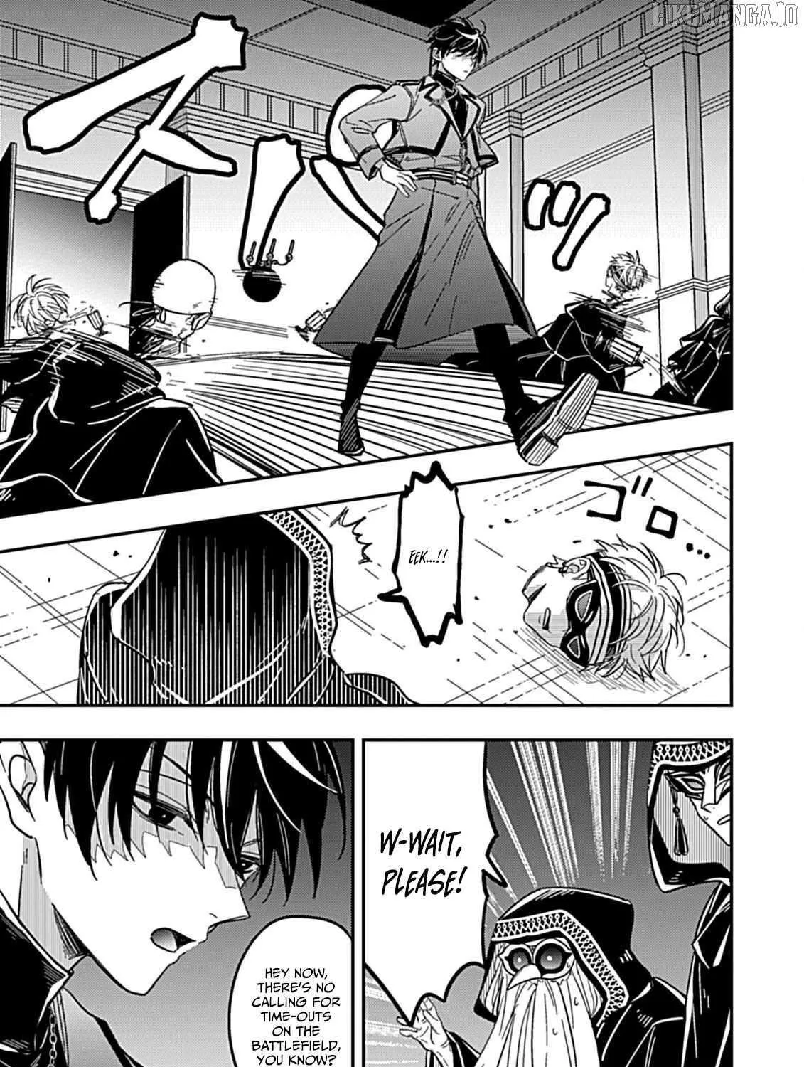 Shinmai Necromancer, Maou wo Sosei suru Chapter 8 page 4 - 