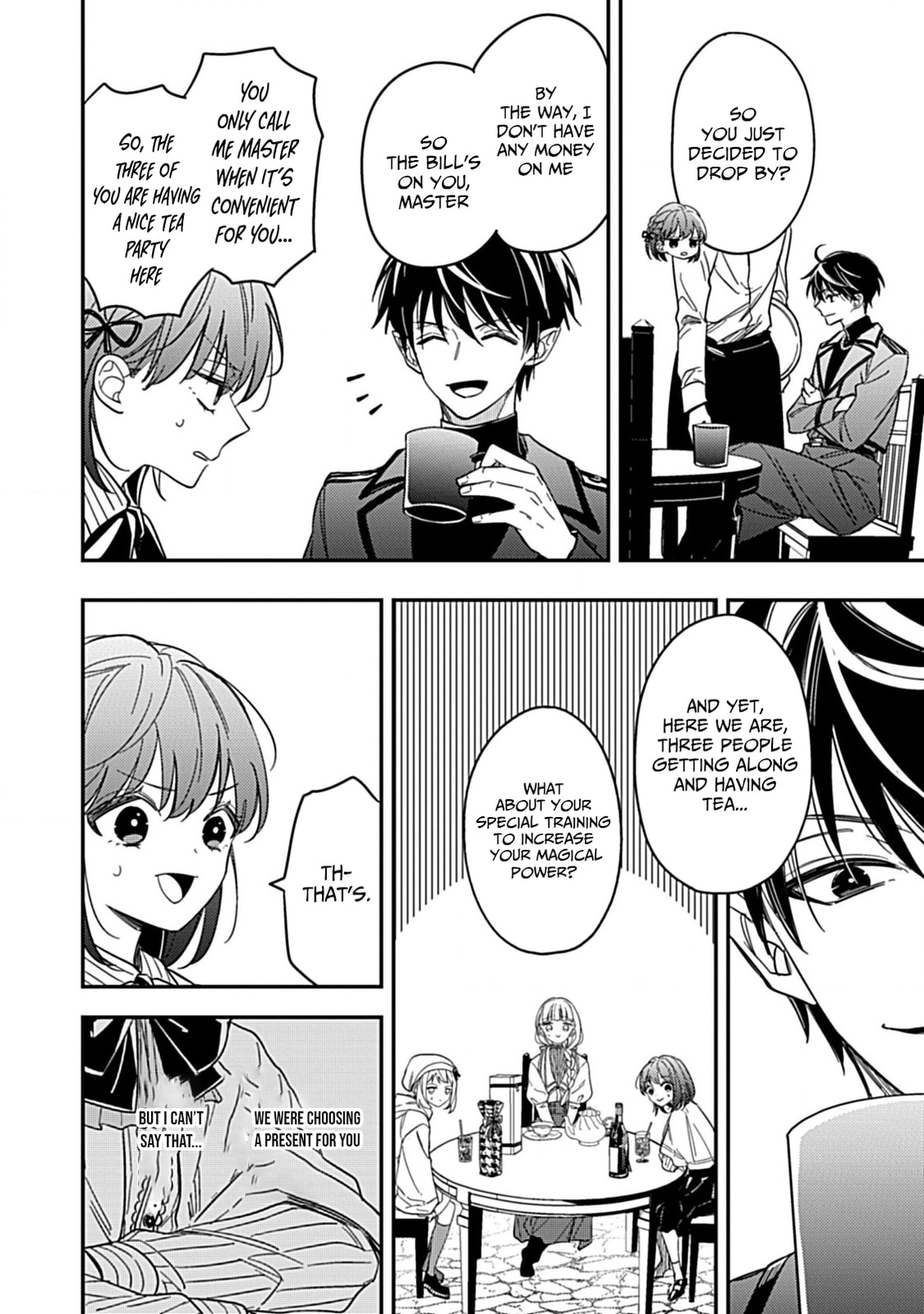Shinmai Necromancer, Maou wo Sosei suru Chapter 9.2 page 3 - 
