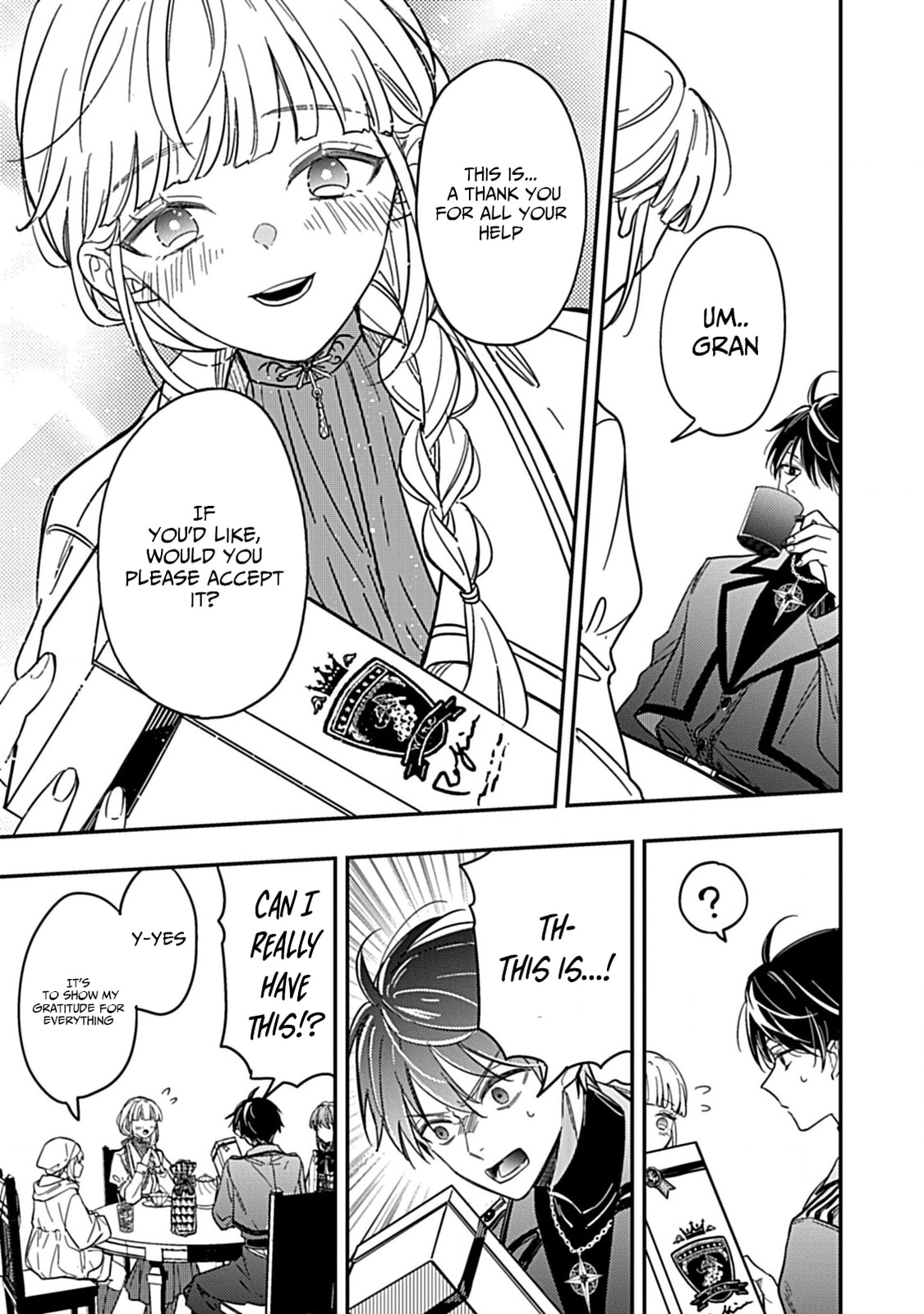 Shinmai Necromancer, Maou wo Sosei suru Chapter 9.2 page 4 - 