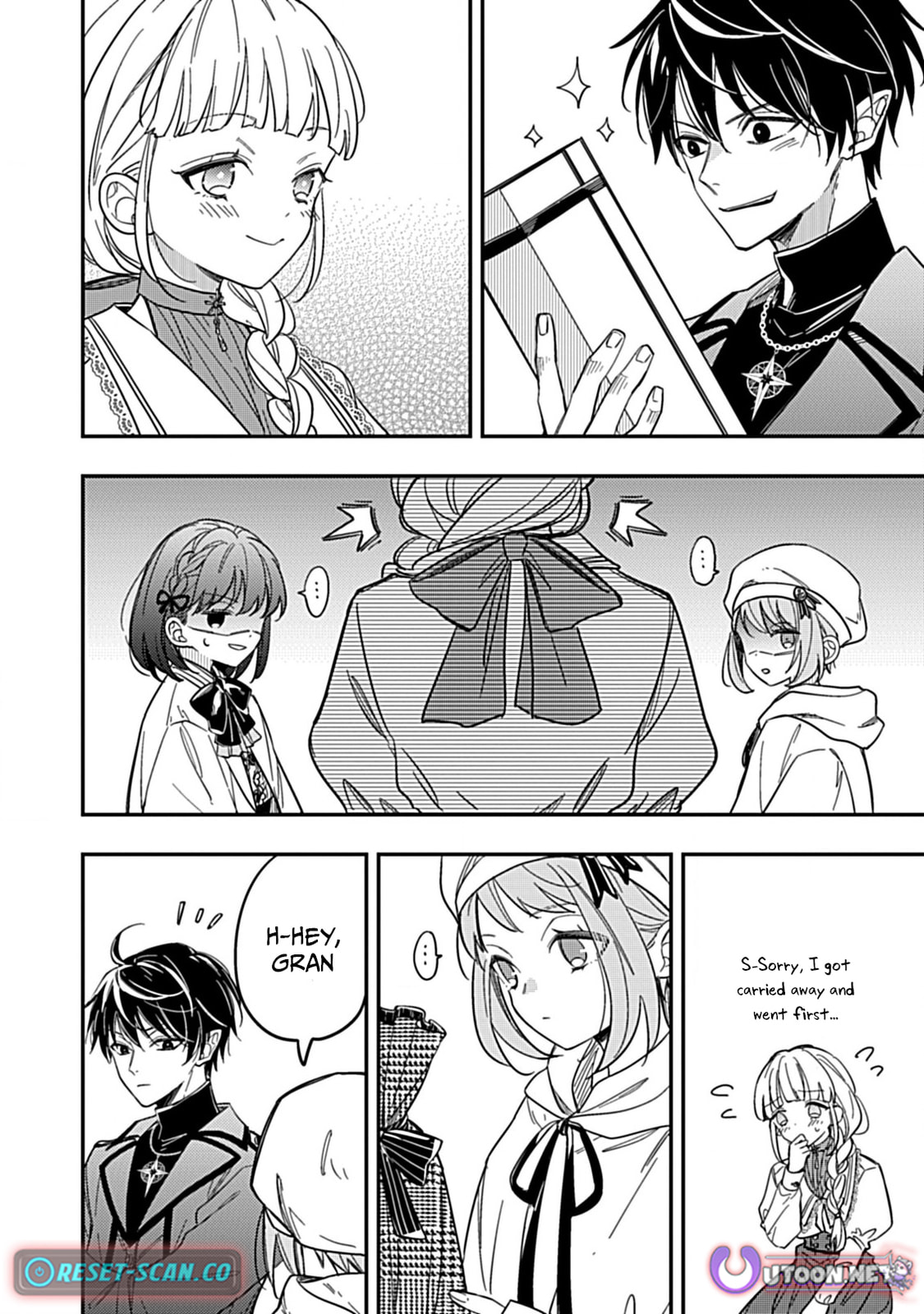 Shinmai Necromancer, Maou wo Sosei suru Chapter 9.2 page 5 - 