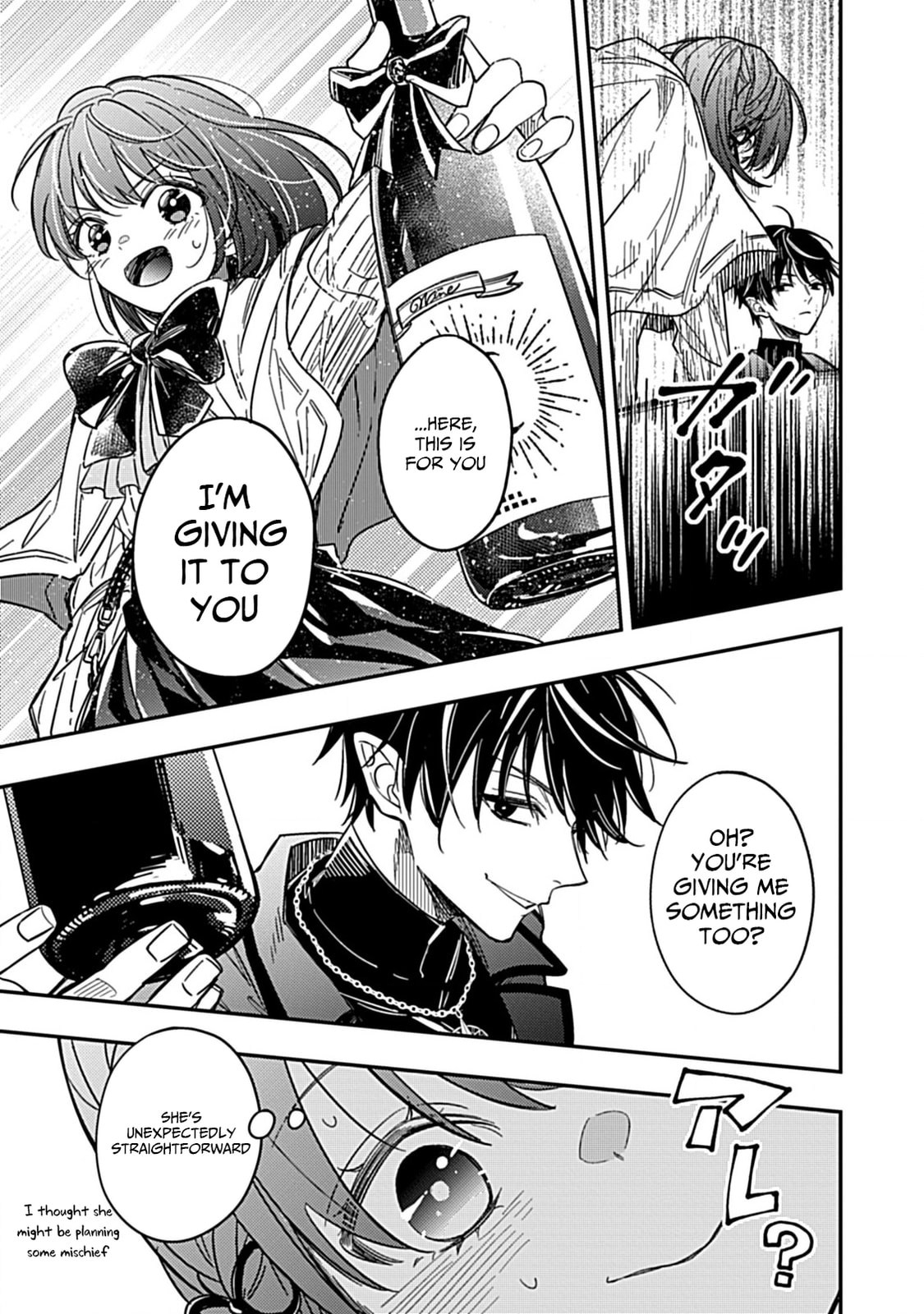 Shinmai Necromancer, Maou wo Sosei suru Chapter 9.2 page 8 - 