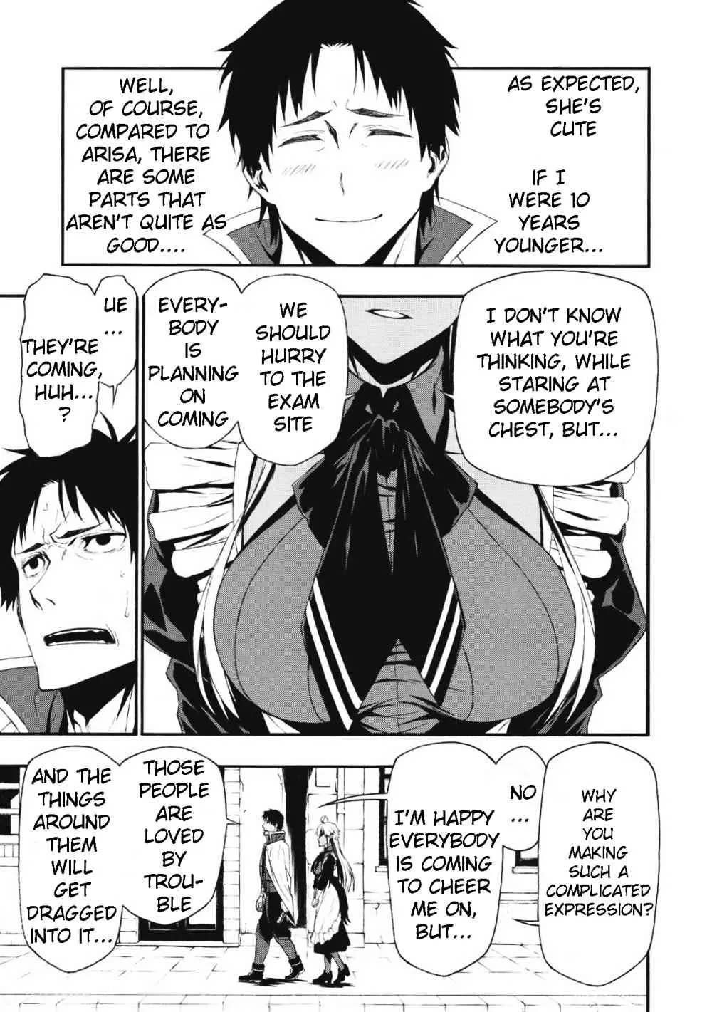 Shinmai Ossan Bouken-sha, Saikyou paati ni shinu hodo kitae rarete Muteki ni naru Chapter 1.1 page 12 - 