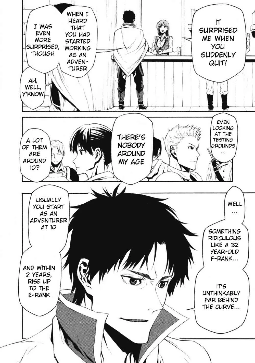 Shinmai Ossan Bouken-sha, Saikyou paati ni shinu hodo kitae rarete Muteki ni naru Chapter 1.1 page 5 - 