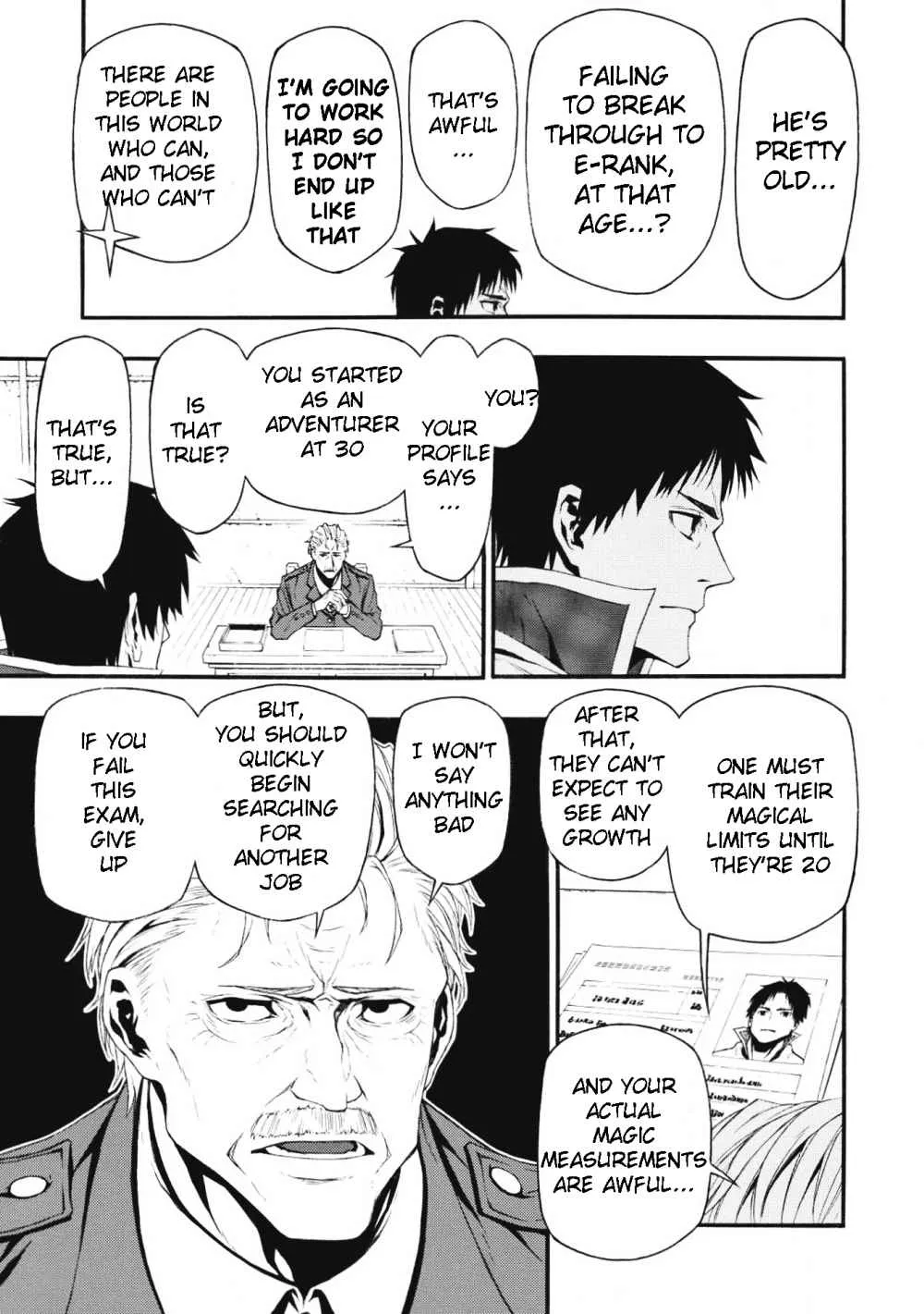 Shinmai Ossan Bouken-sha, Saikyou paati ni shinu hodo kitae rarete Muteki ni naru Chapter 1.2 page 11 - 