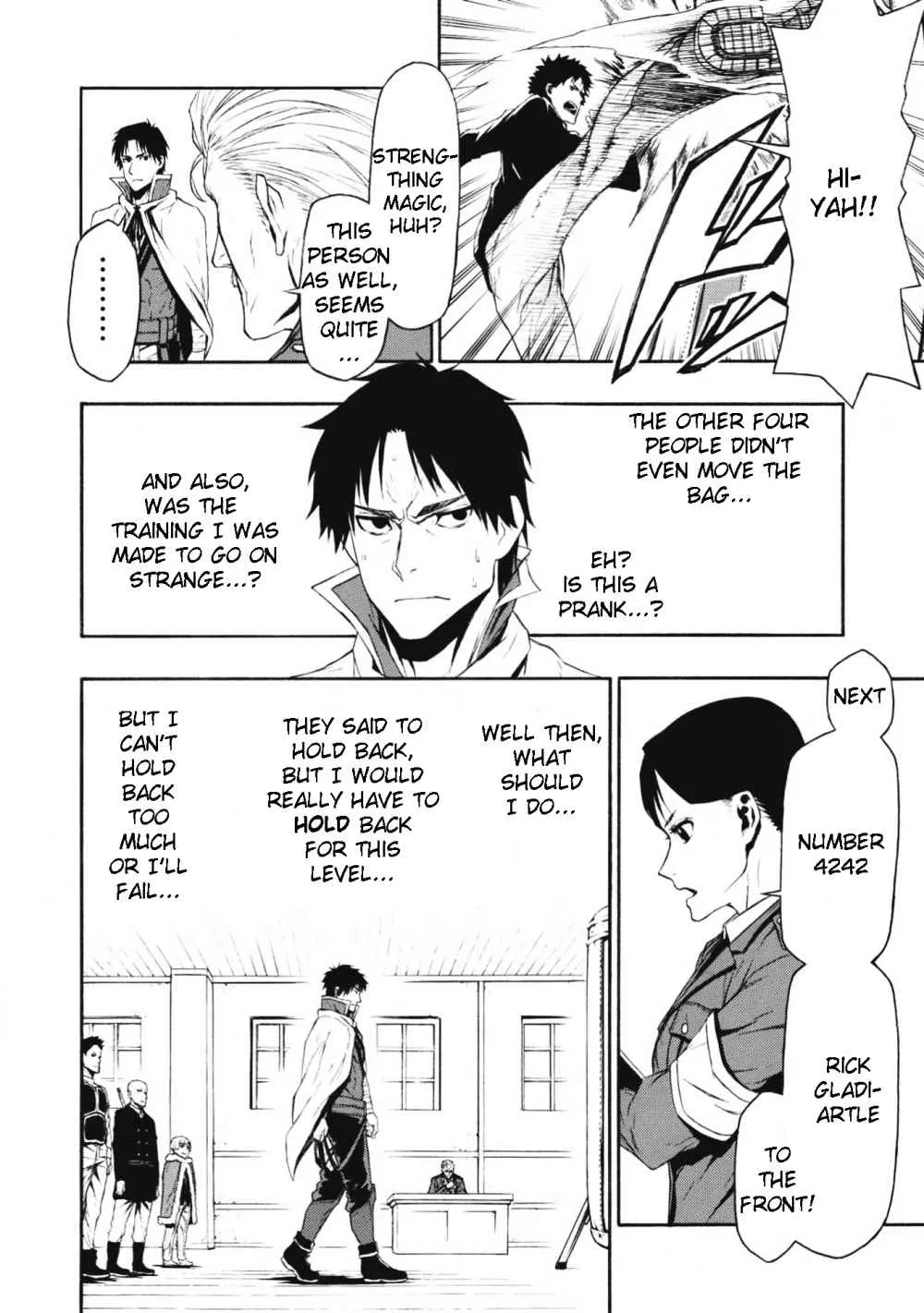 Shinmai Ossan Bouken-sha, Saikyou paati ni shinu hodo kitae rarete Muteki ni naru Chapter 1.2 page 10 - 