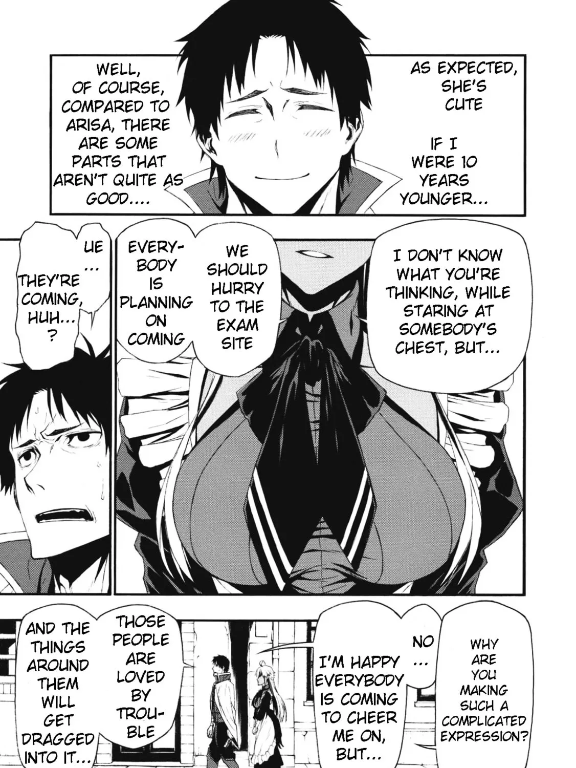 Shinmai Ossan Bouken-sha, Saikyou paati ni shinu hodo kitae rarete Muteki ni naru Chapter 1 page 23 - 
