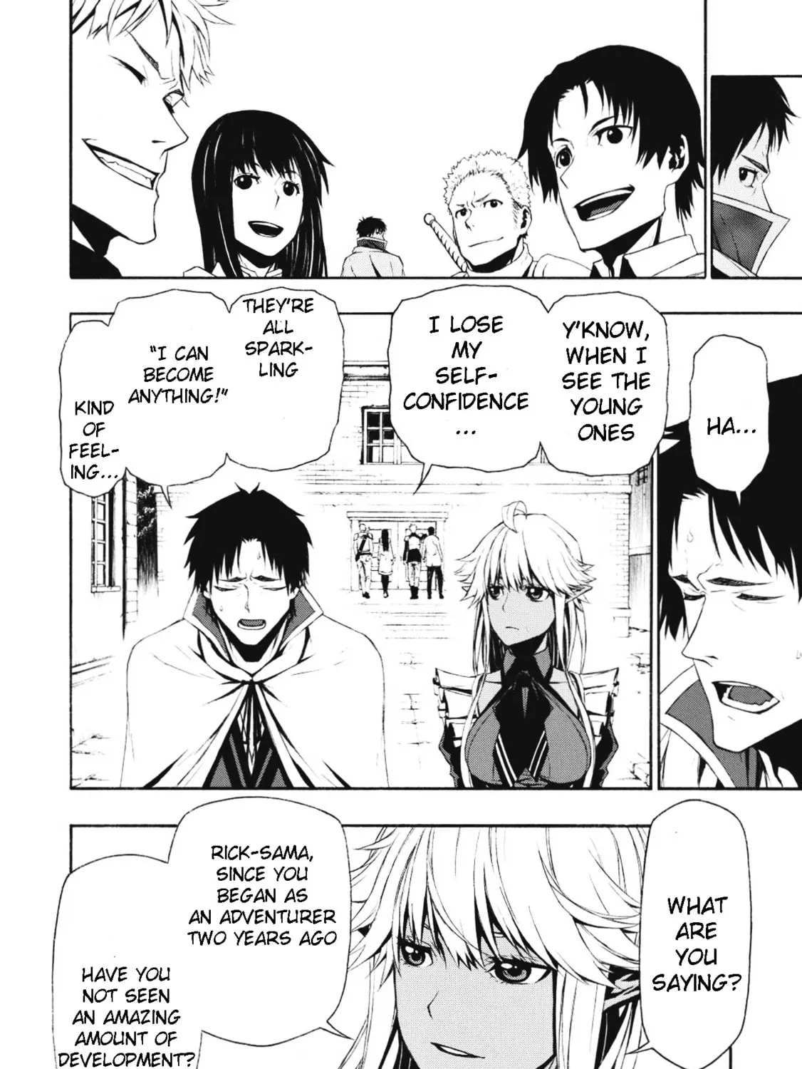 Shinmai Ossan Bouken-sha, Saikyou paati ni shinu hodo kitae rarete Muteki ni naru Chapter 1 page 25 - 