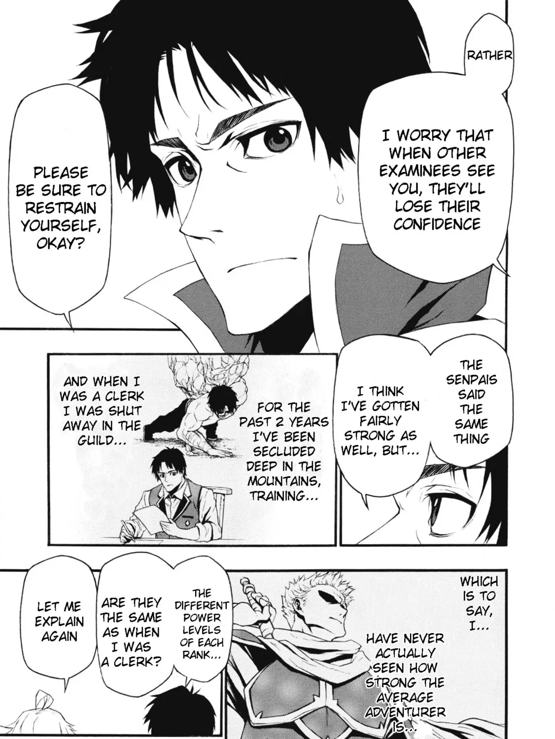 Shinmai Ossan Bouken-sha, Saikyou paati ni shinu hodo kitae rarete Muteki ni naru Chapter 1 page 27 - 