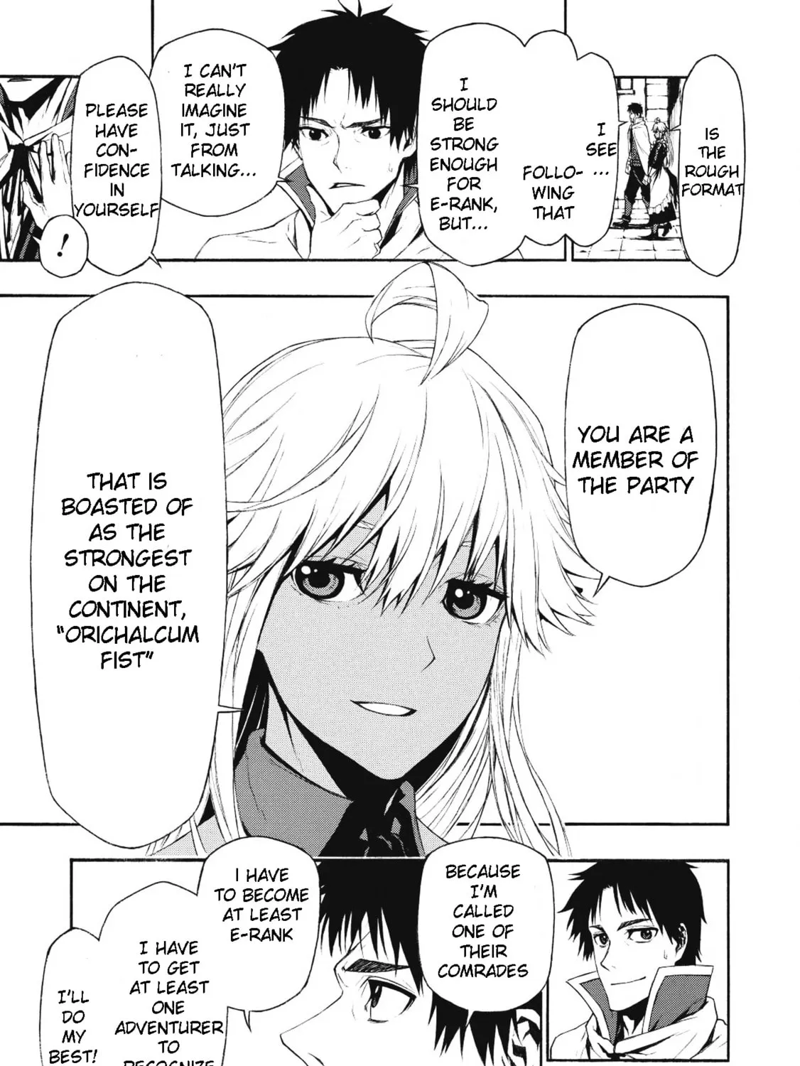 Shinmai Ossan Bouken-sha, Saikyou paati ni shinu hodo kitae rarete Muteki ni naru Chapter 1 page 31 - 