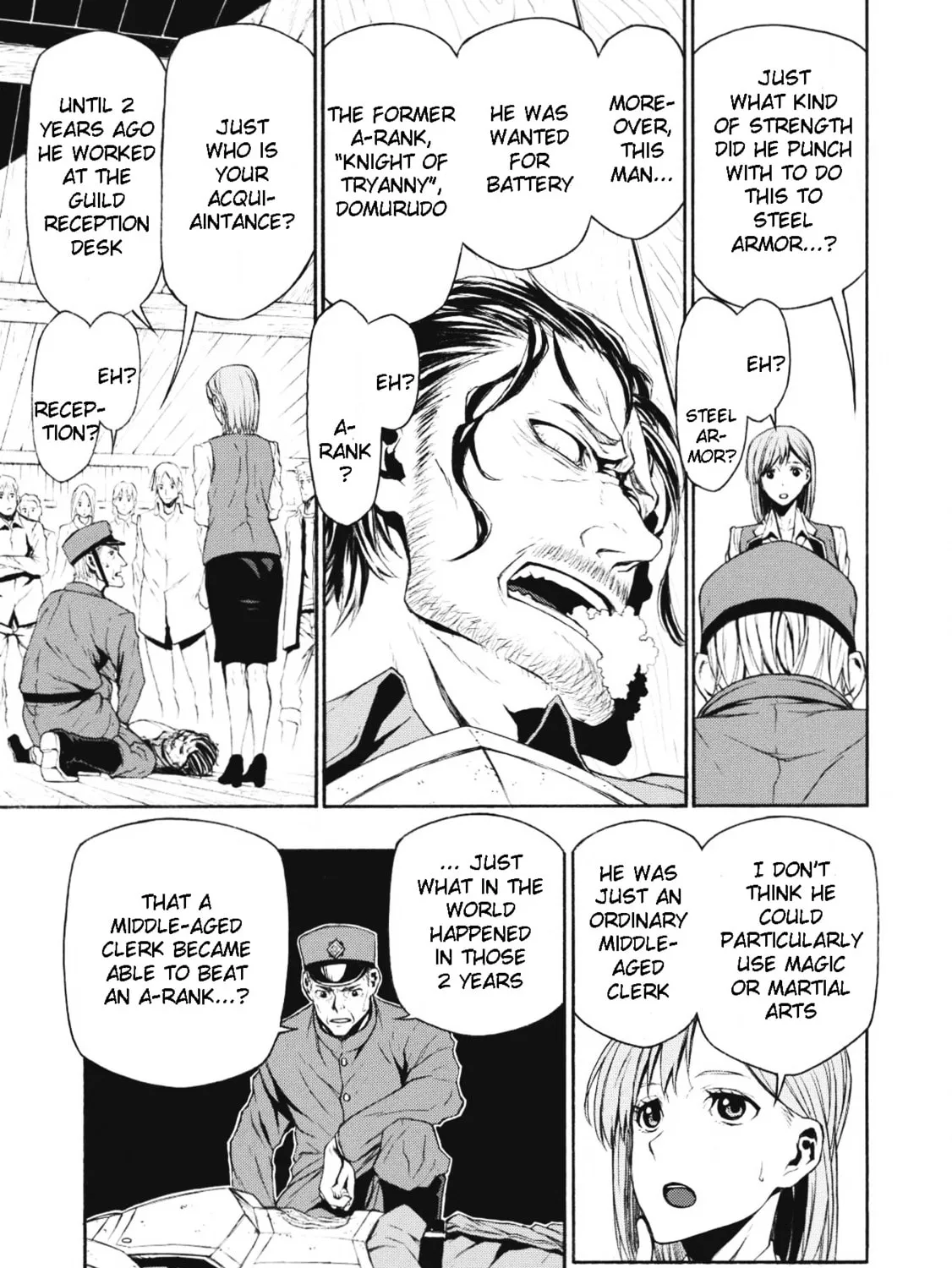 Shinmai Ossan Bouken-sha, Saikyou paati ni shinu hodo kitae rarete Muteki ni naru Chapter 1 page 35 - 