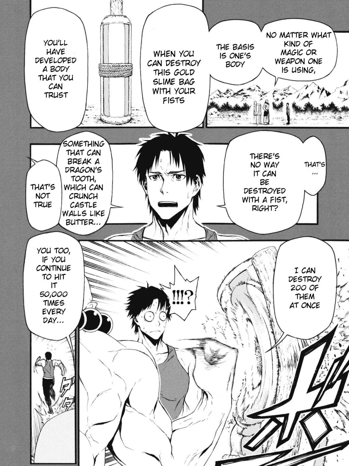 Shinmai Ossan Bouken-sha, Saikyou paati ni shinu hodo kitae rarete Muteki ni naru Chapter 1 page 41 - 