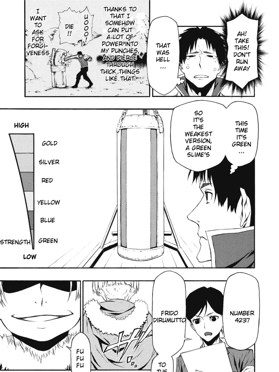 Shinmai Ossan Bouken-sha, Saikyou paati ni shinu hodo kitae rarete Muteki ni naru Chapter 1 page 43 - 
