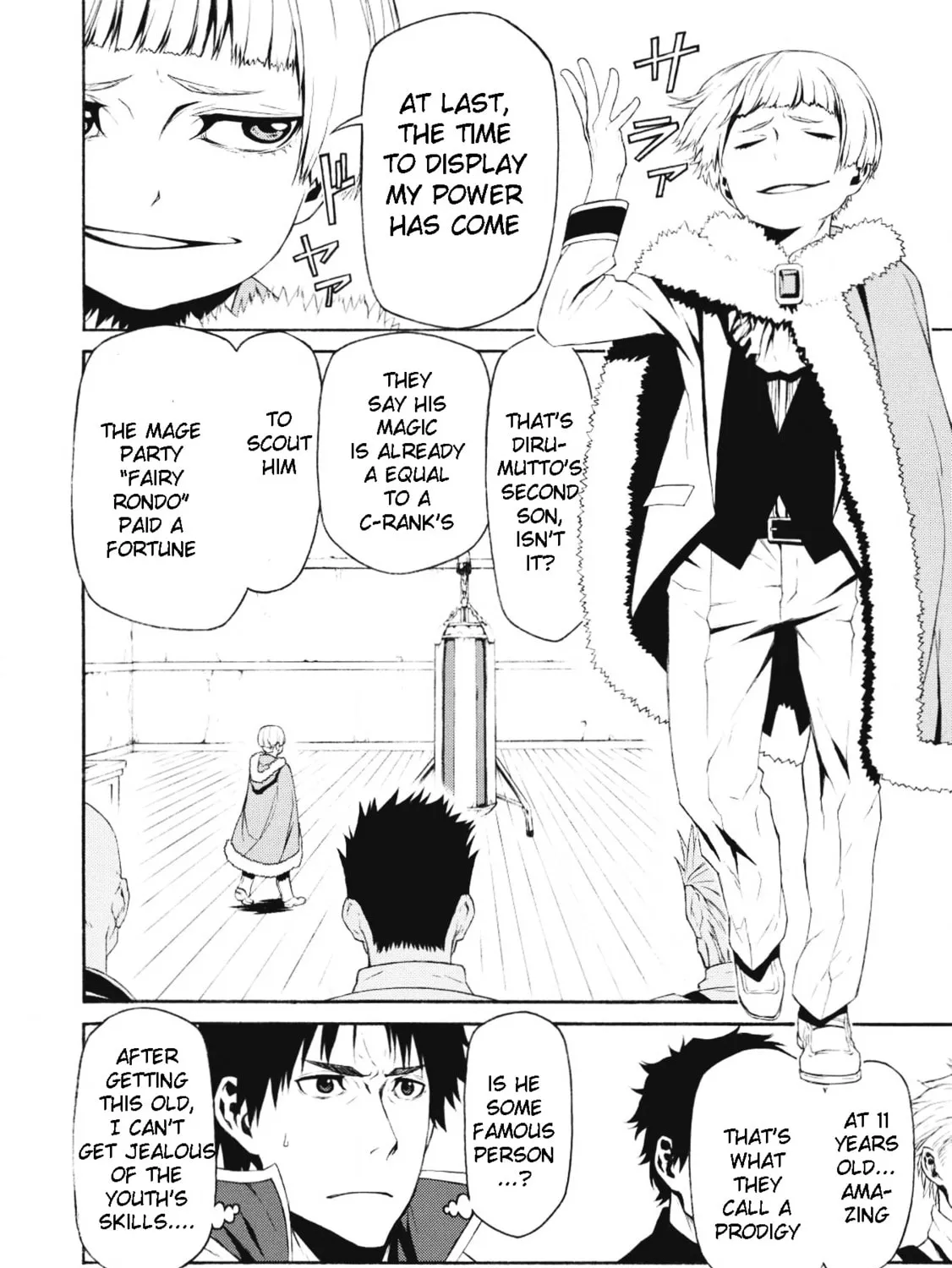 Shinmai Ossan Bouken-sha, Saikyou paati ni shinu hodo kitae rarete Muteki ni naru Chapter 1 page 45 - 