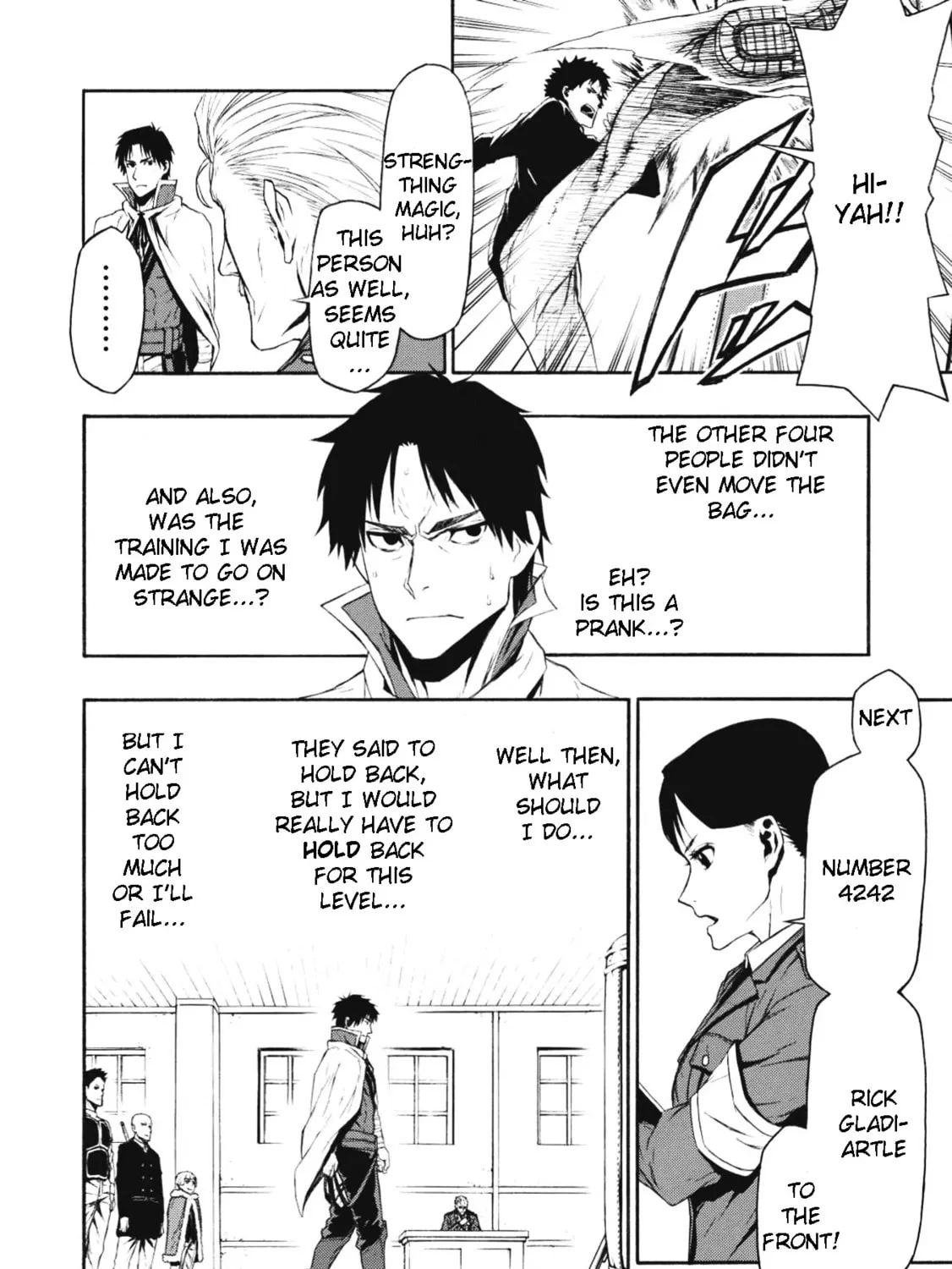 Shinmai Ossan Bouken-sha, Saikyou paati ni shinu hodo kitae rarete Muteki ni naru Chapter 1 page 57 - 