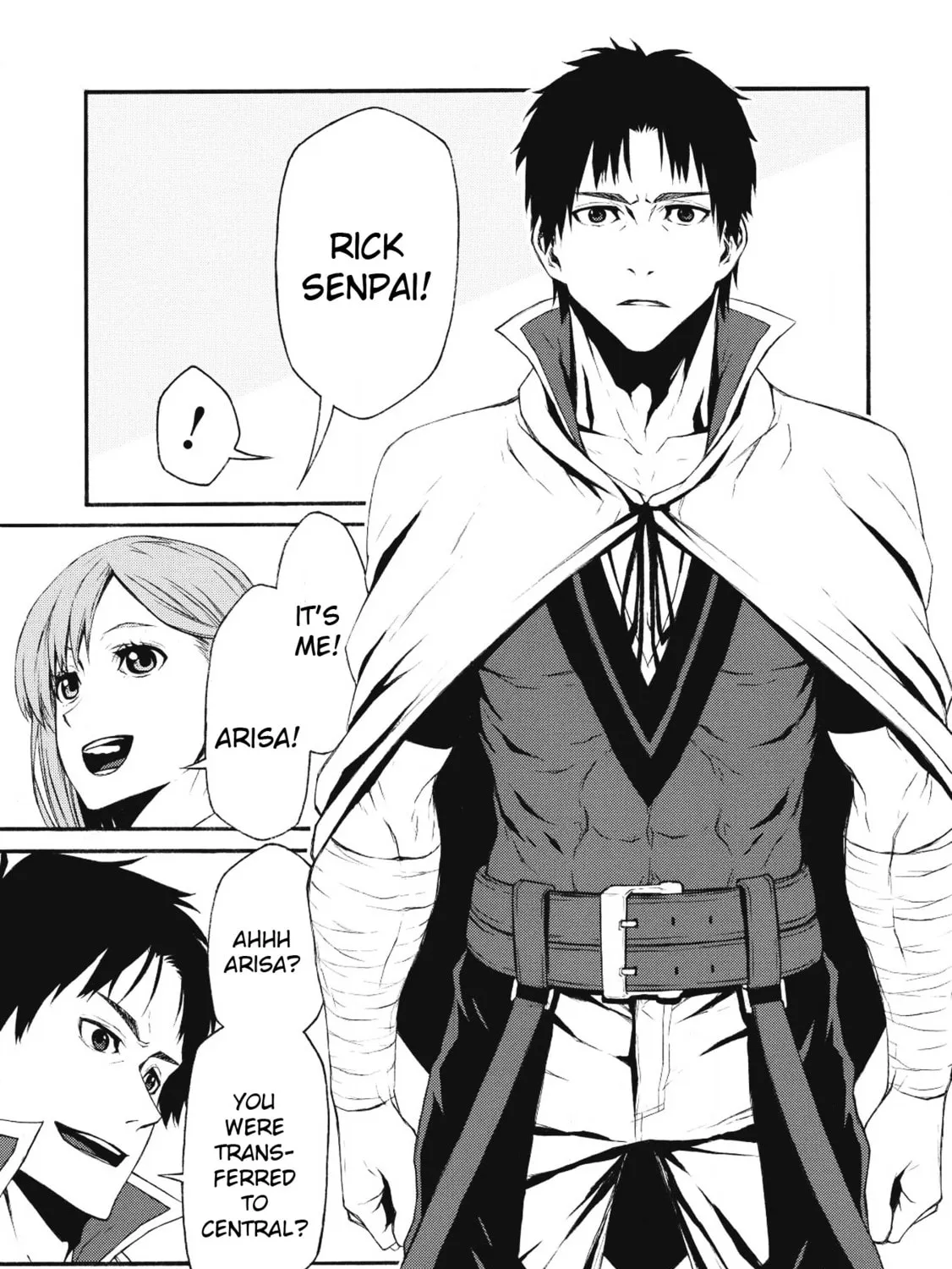 Shinmai Ossan Bouken-sha, Saikyou paati ni shinu hodo kitae rarete Muteki ni naru Chapter 1 page 7 - 