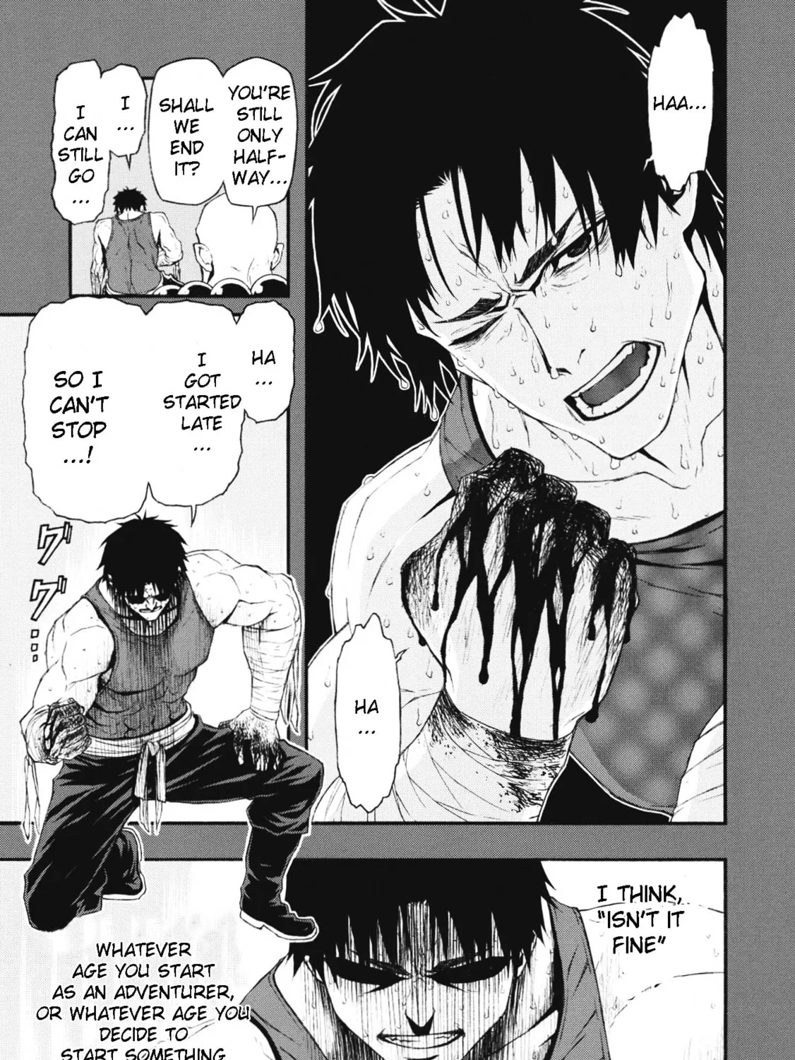 Shinmai Ossan Bouken-sha, Saikyou paati ni shinu hodo kitae rarete Muteki ni naru Chapter 1 page 63 - 