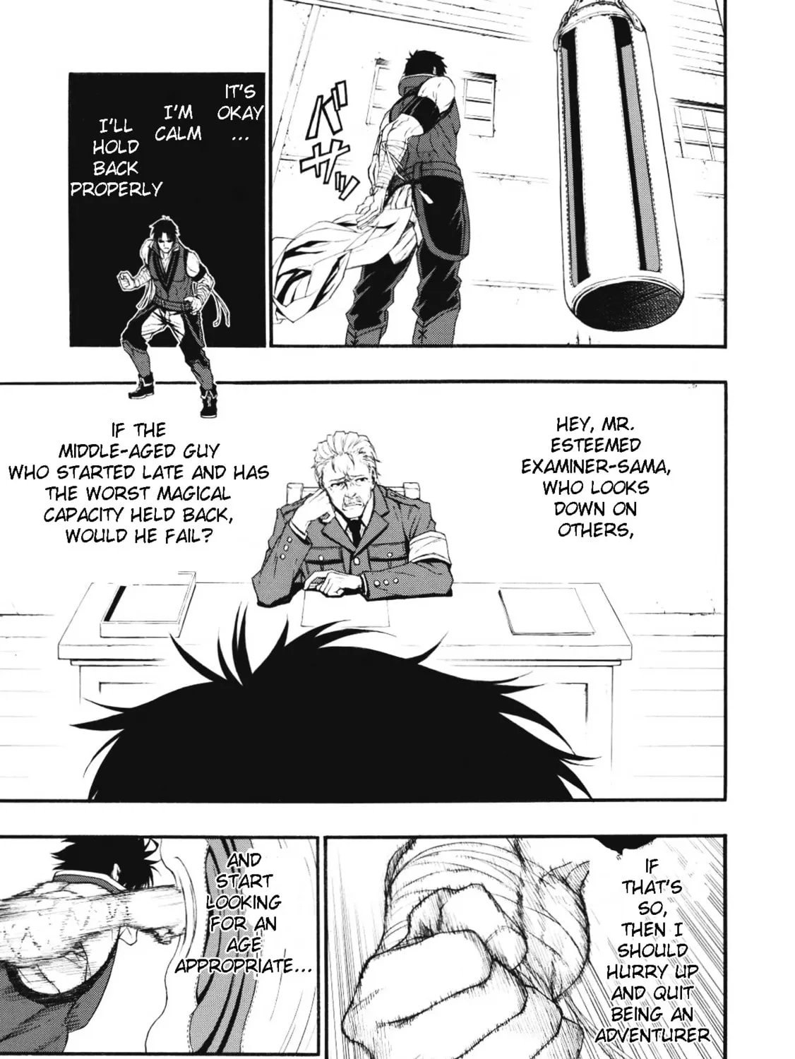Shinmai Ossan Bouken-sha, Saikyou paati ni shinu hodo kitae rarete Muteki ni naru Chapter 1 page 67 - 