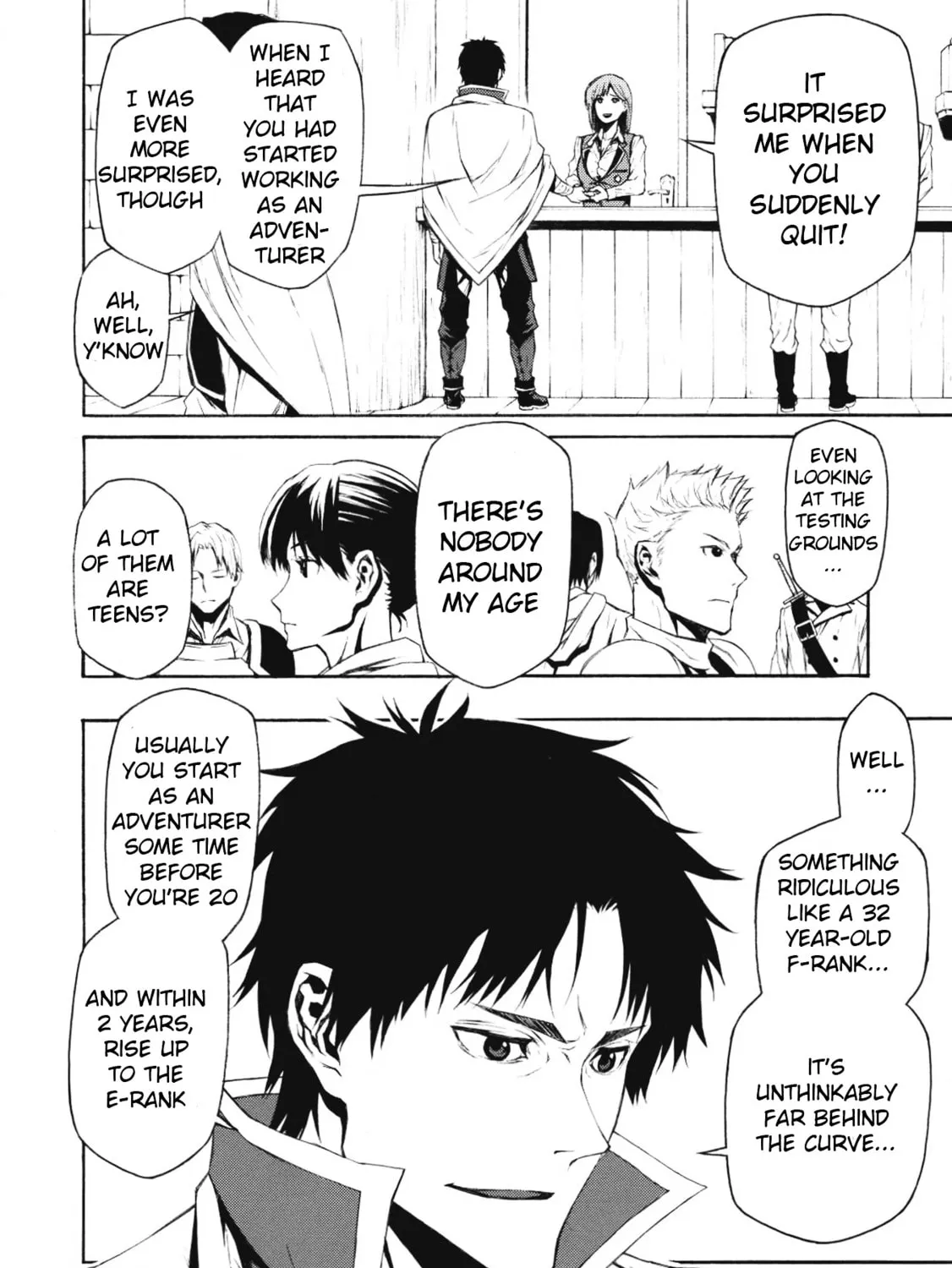 Shinmai Ossan Bouken-sha, Saikyou paati ni shinu hodo kitae rarete Muteki ni naru Chapter 1 page 9 - 