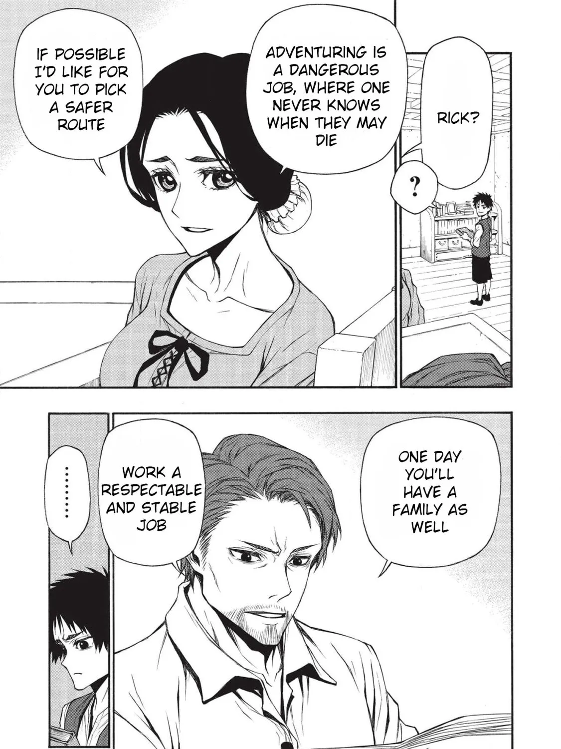 Shinmai Ossan Bouken-sha, Saikyou paati ni shinu hodo kitae rarete Muteki ni naru Chapter 10 page 21 - 