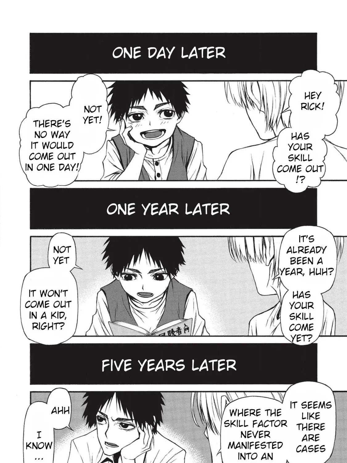 Shinmai Ossan Bouken-sha, Saikyou paati ni shinu hodo kitae rarete Muteki ni naru Chapter 10 page 31 - 