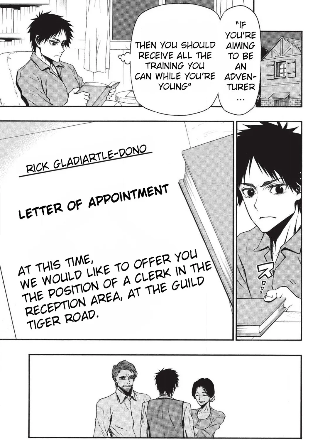 Shinmai Ossan Bouken-sha, Saikyou paati ni shinu hodo kitae rarete Muteki ni naru Chapter 10 page 33 - 