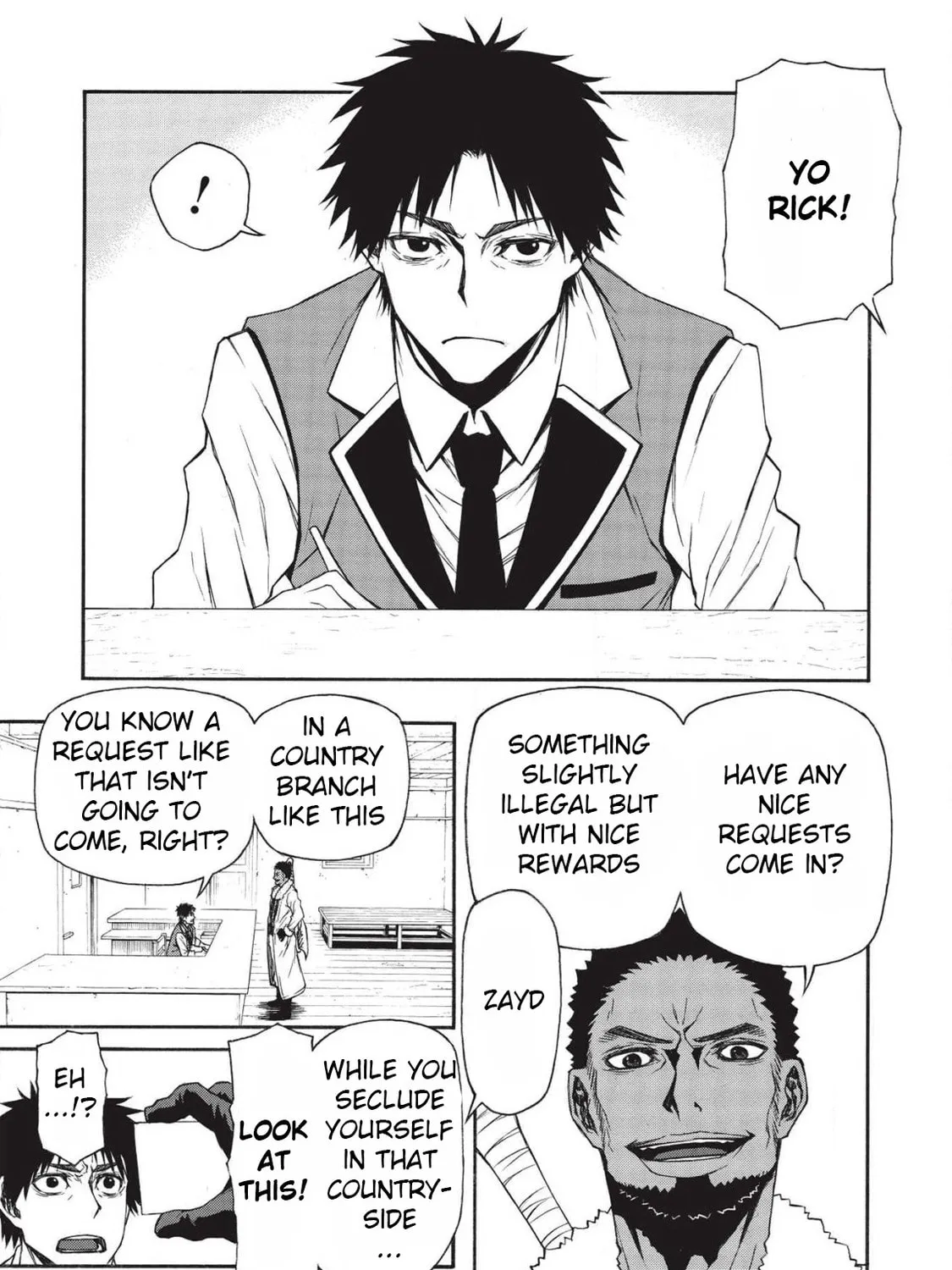 Shinmai Ossan Bouken-sha, Saikyou paati ni shinu hodo kitae rarete Muteki ni naru Chapter 10 page 37 - 