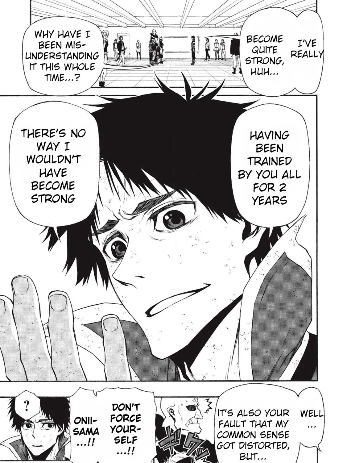 Shinmai Ossan Bouken-sha, Saikyou paati ni shinu hodo kitae rarete Muteki ni naru Chapter 10 page 5 - 