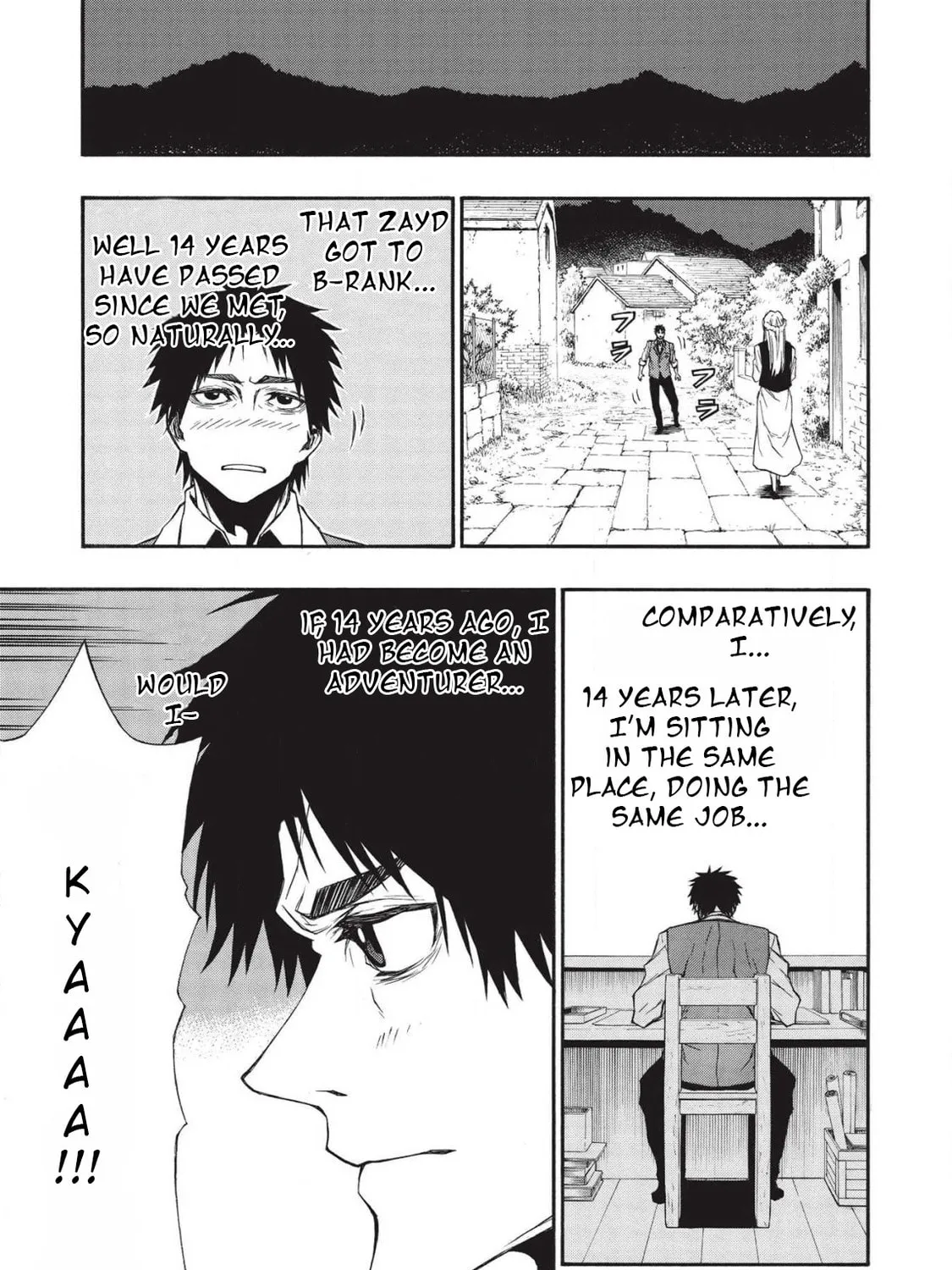 Shinmai Ossan Bouken-sha, Saikyou paati ni shinu hodo kitae rarete Muteki ni naru Chapter 10 page 41 - 