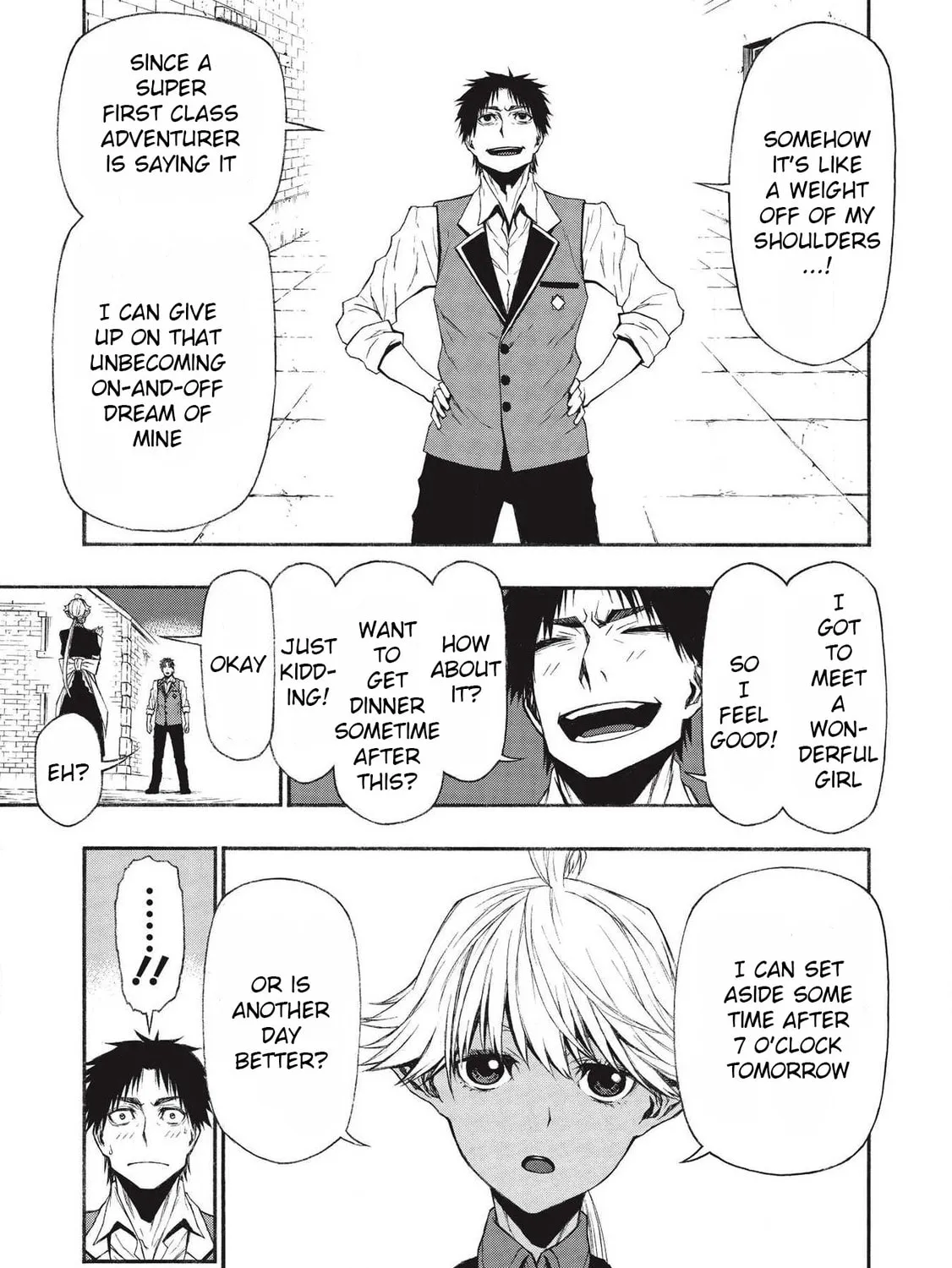 Shinmai Ossan Bouken-sha, Saikyou paati ni shinu hodo kitae rarete Muteki ni naru Chapter 11 page 13 - 
