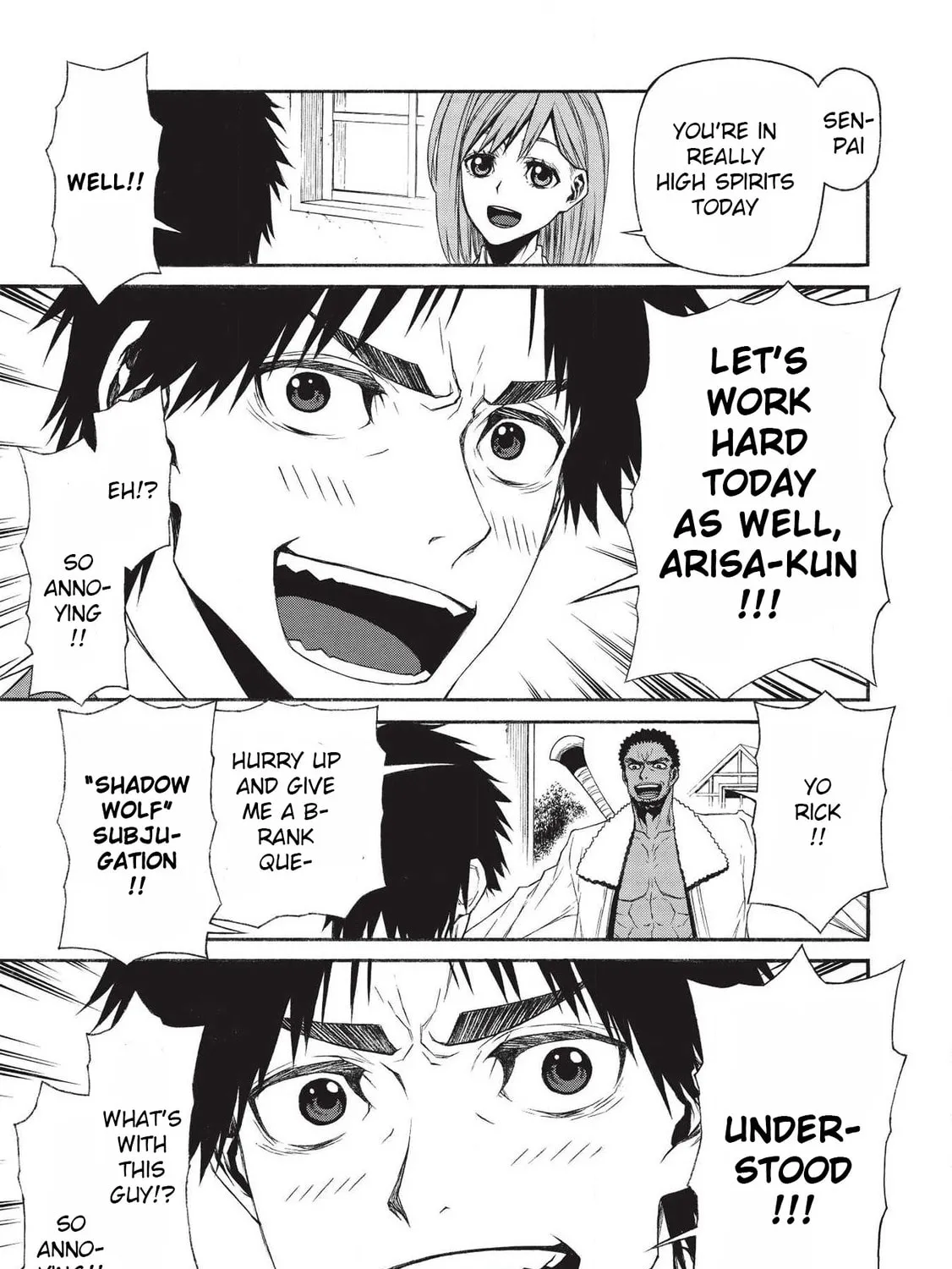 Shinmai Ossan Bouken-sha, Saikyou paati ni shinu hodo kitae rarete Muteki ni naru Chapter 11 page 17 - 