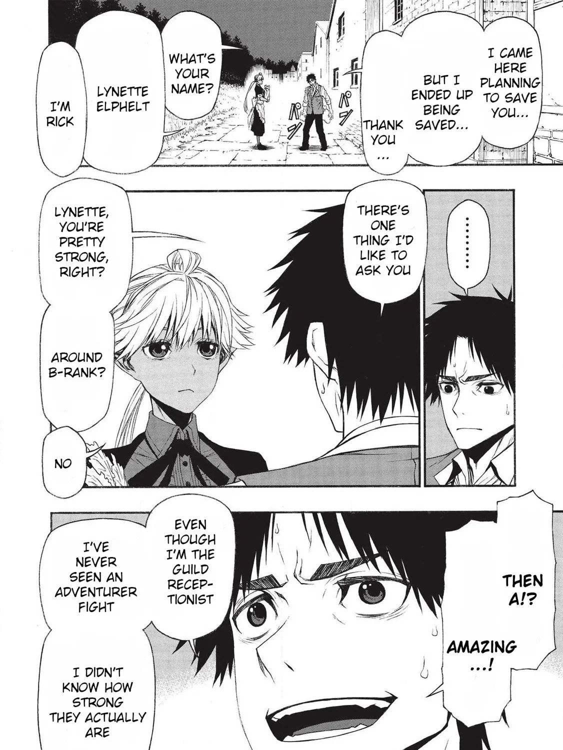 Shinmai Ossan Bouken-sha, Saikyou paati ni shinu hodo kitae rarete Muteki ni naru Chapter 11 page 3 - 