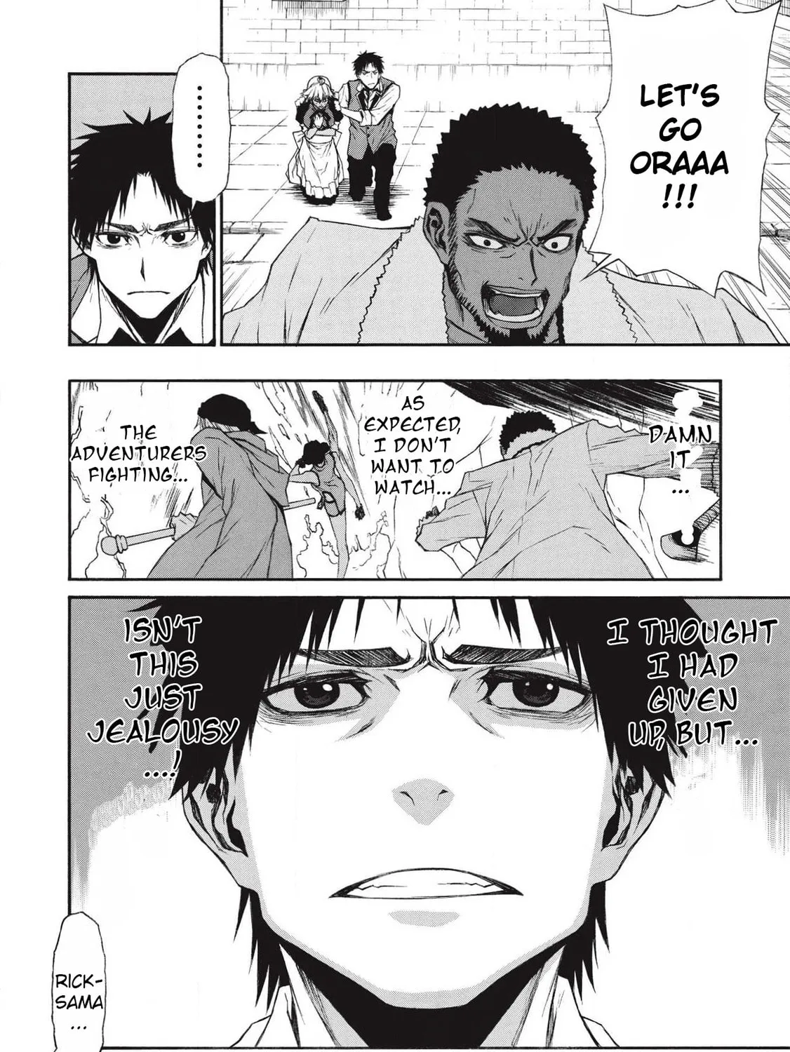 Shinmai Ossan Bouken-sha, Saikyou paati ni shinu hodo kitae rarete Muteki ni naru Chapter 11 page 33 - 