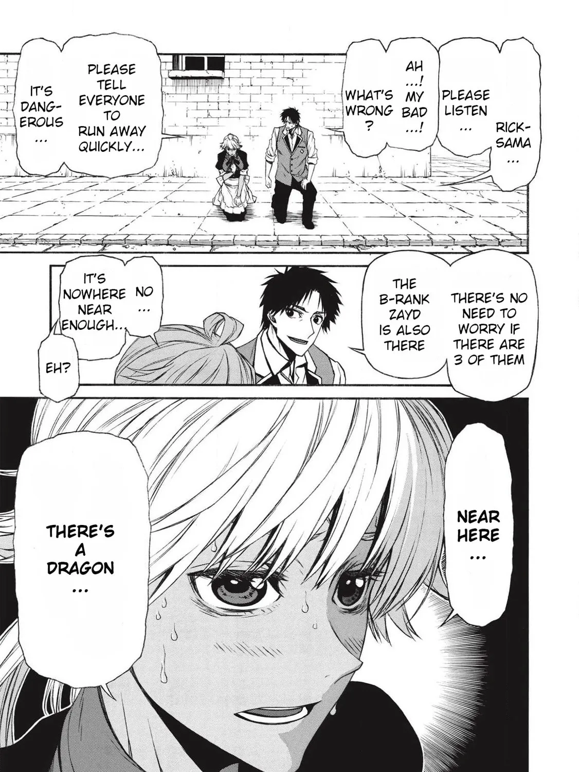 Shinmai Ossan Bouken-sha, Saikyou paati ni shinu hodo kitae rarete Muteki ni naru Chapter 11 page 35 - 