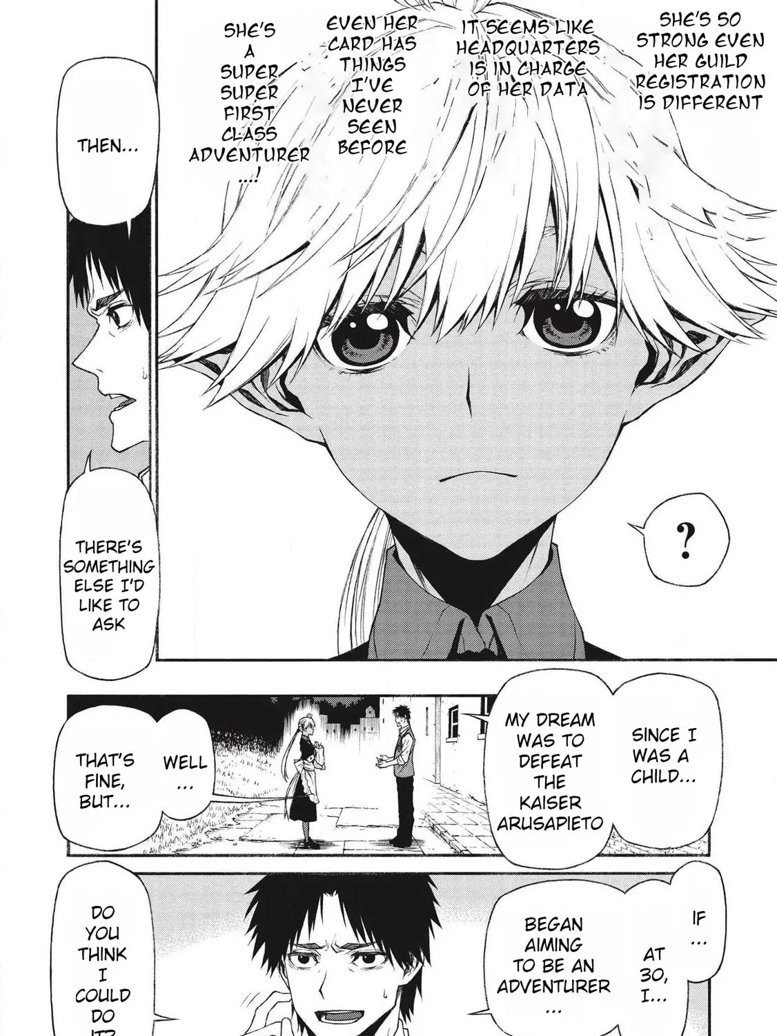 Shinmai Ossan Bouken-sha, Saikyou paati ni shinu hodo kitae rarete Muteki ni naru Chapter 11 page 7 - 