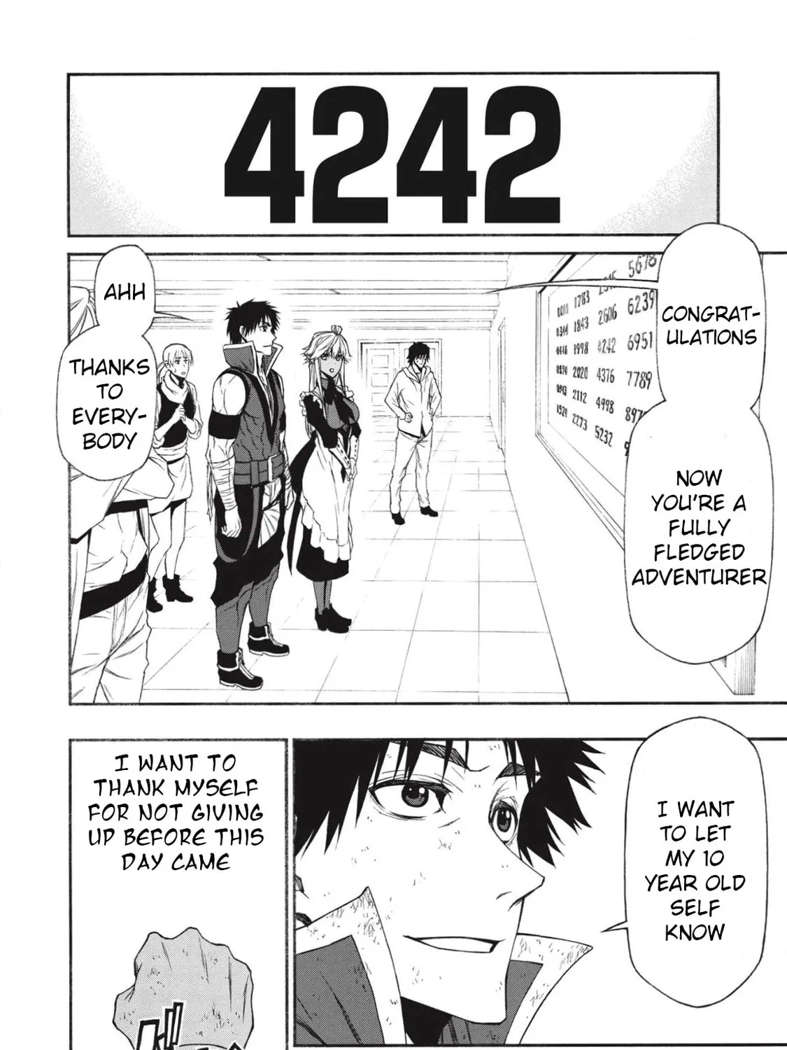 Shinmai Ossan Bouken-sha, Saikyou paati ni shinu hodo kitae rarete Muteki ni naru Chapter 12 page 49 - 