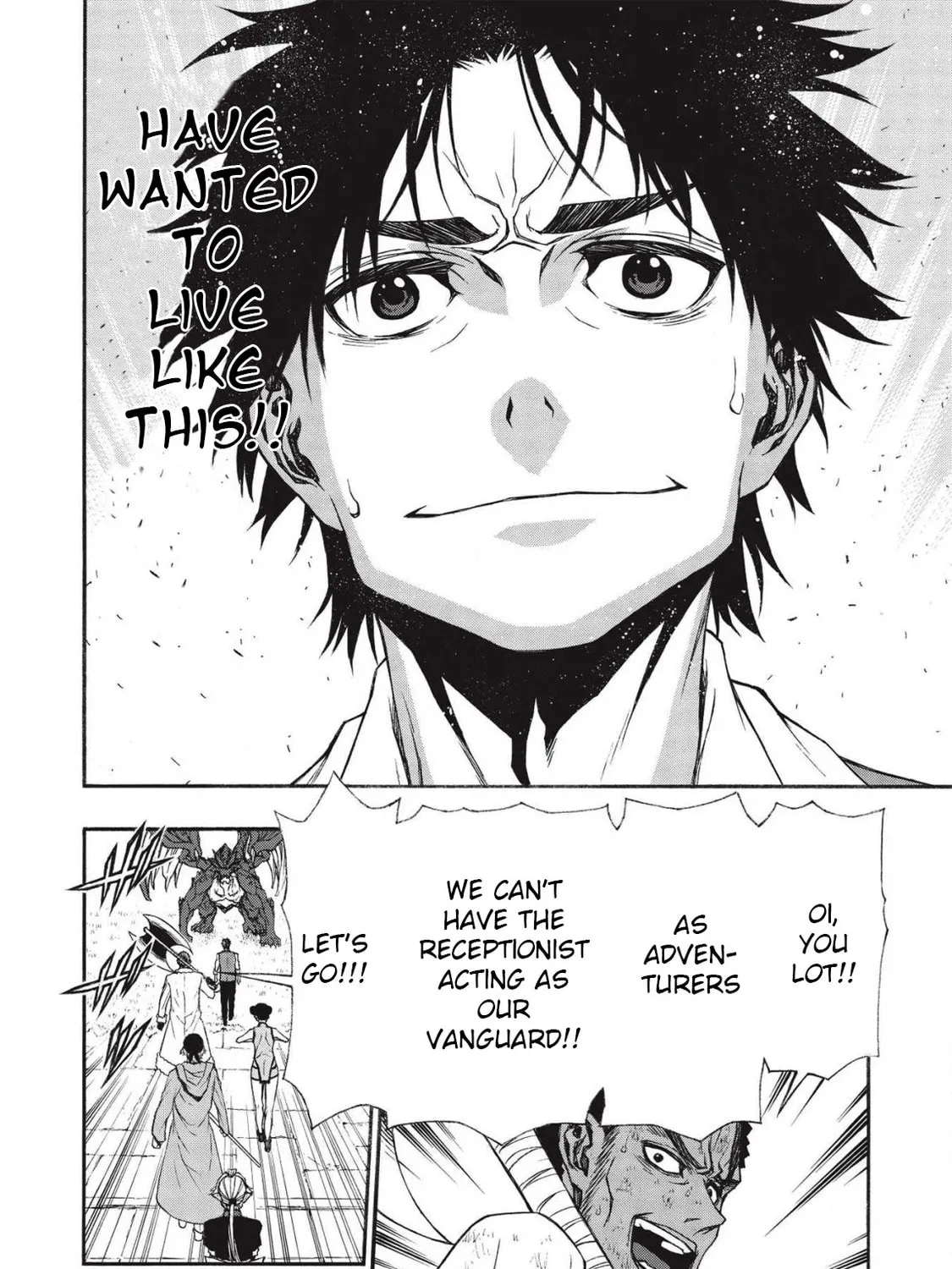 Shinmai Ossan Bouken-sha, Saikyou paati ni shinu hodo kitae rarete Muteki ni naru Chapter 12 page 7 - 