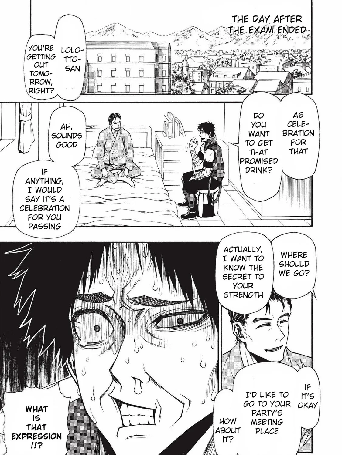 Shinmai Ossan Bouken-sha, Saikyou paati ni shinu hodo kitae rarete Muteki ni naru Chapter 13 page 1 - 